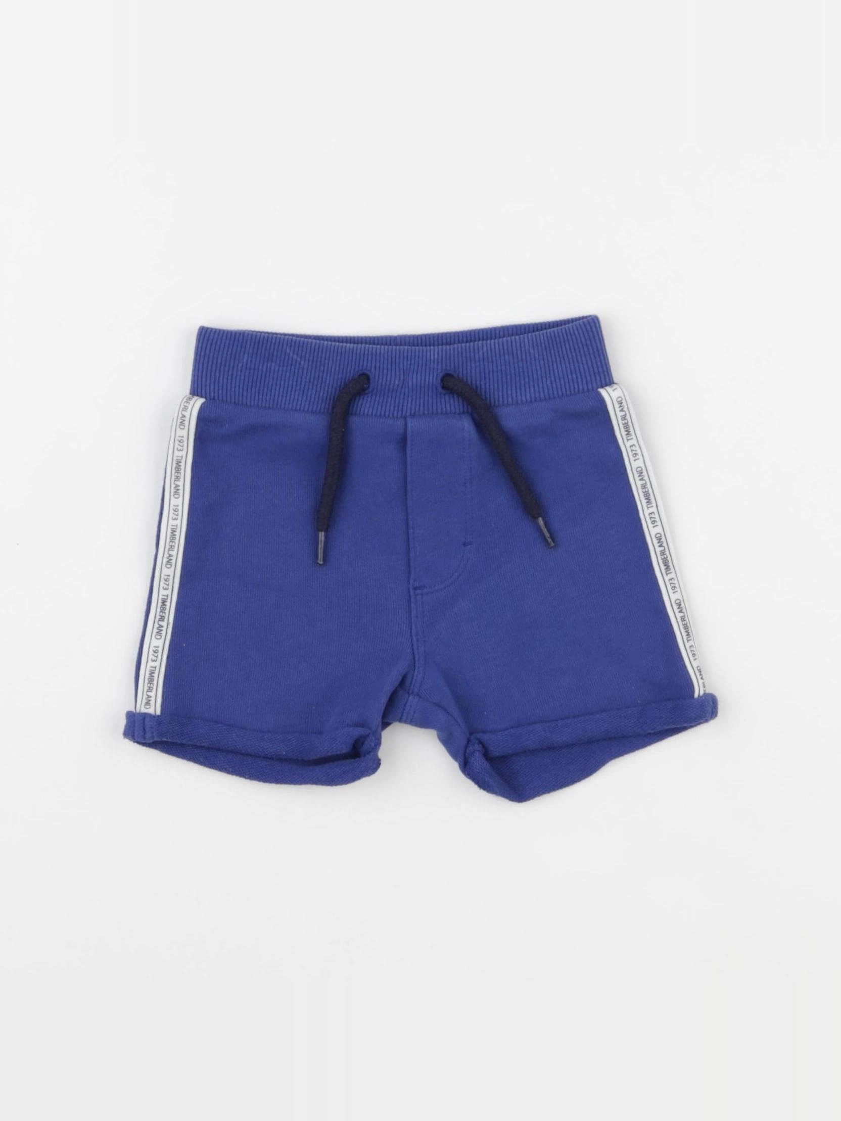 Timberland - short bleu - 6 mois