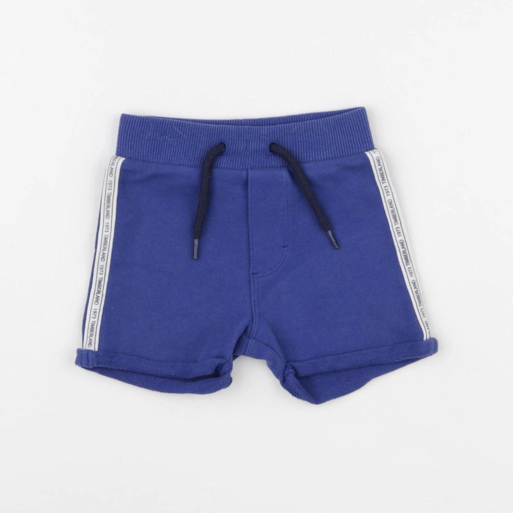 Timberland - short bleu - 6 mois