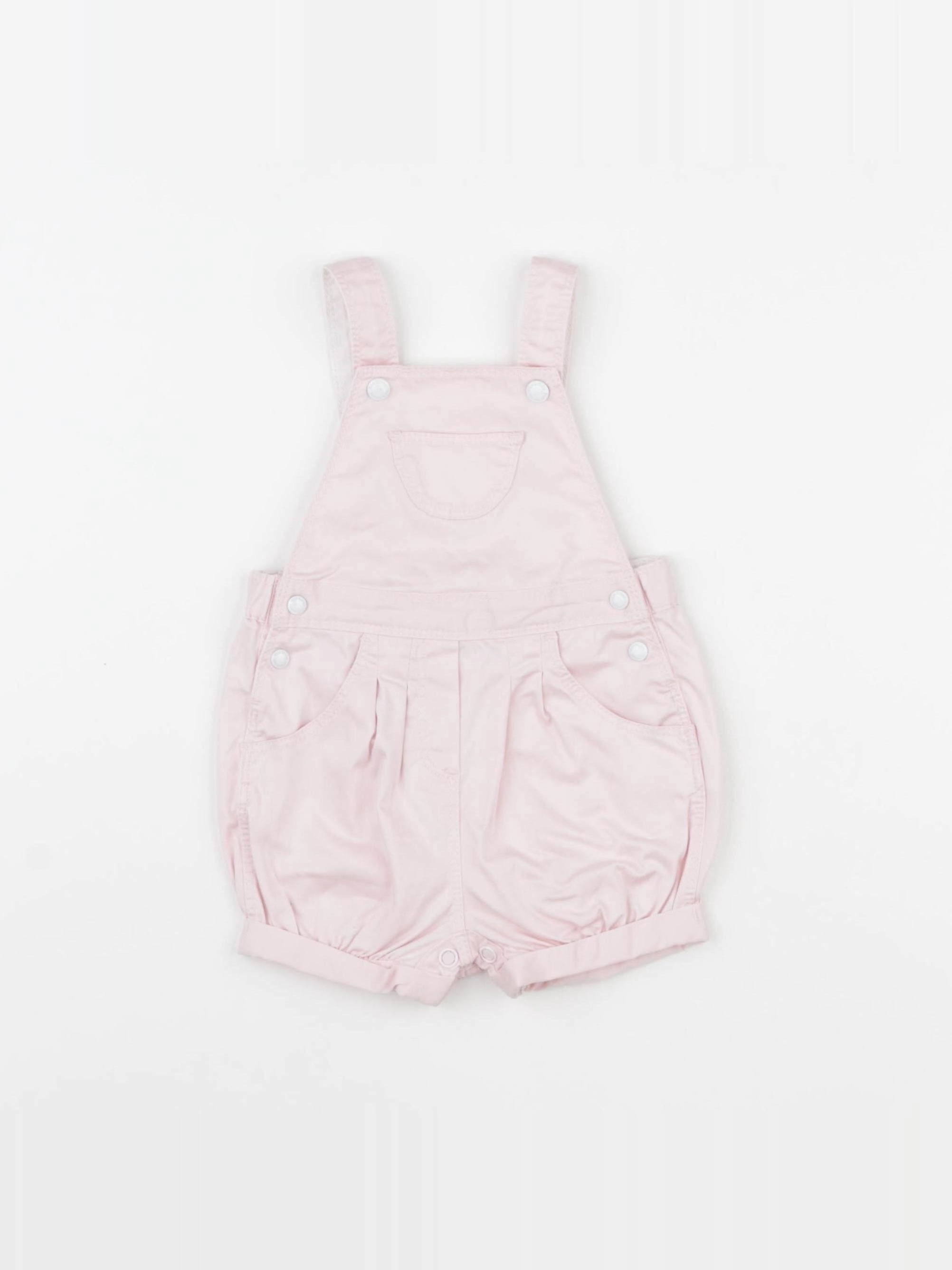 Petit Bateau - salopette rose - 6 mois