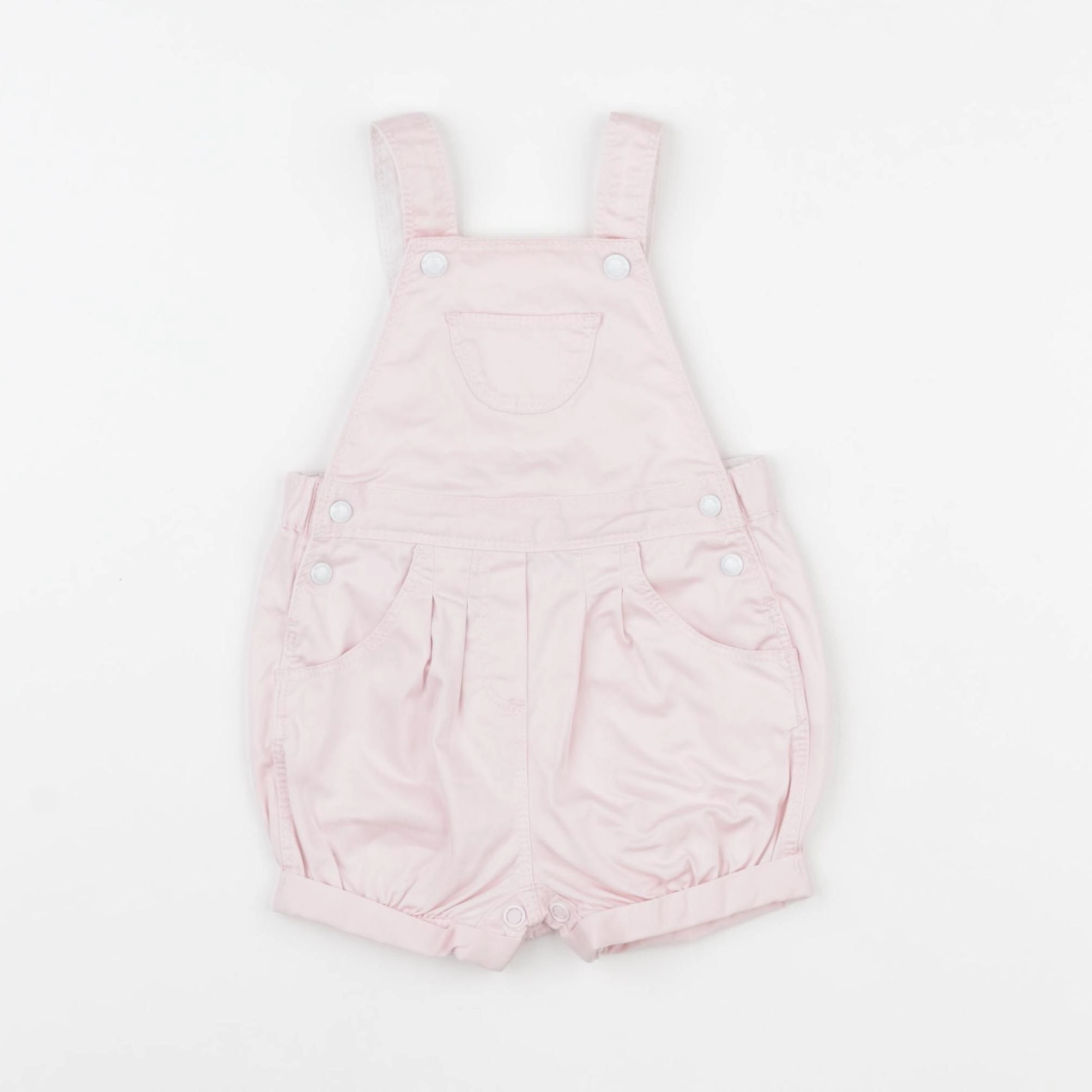 Petit Bateau - salopette rose - 6 mois