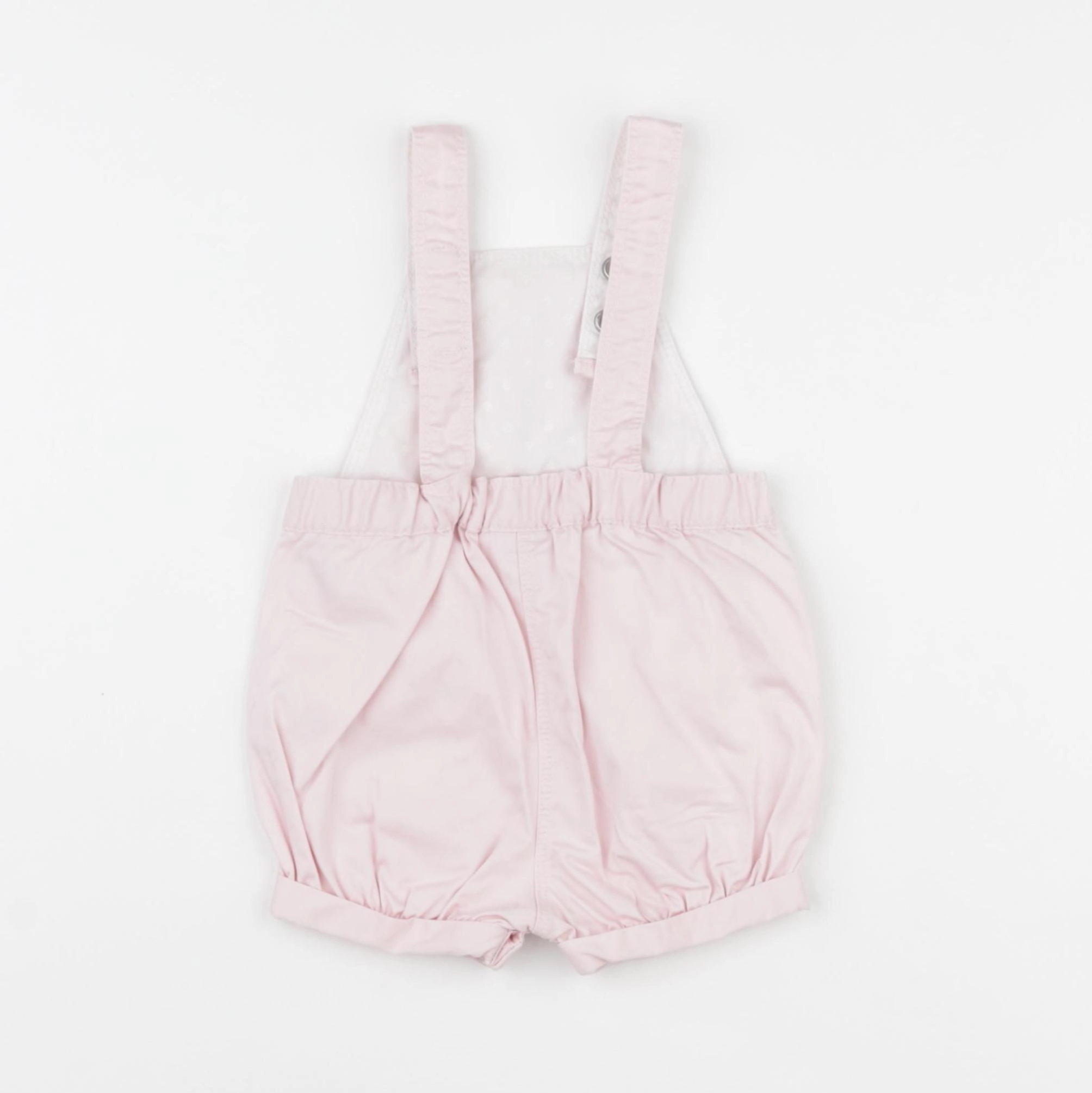 Petit Bateau - salopette rose - 6 mois