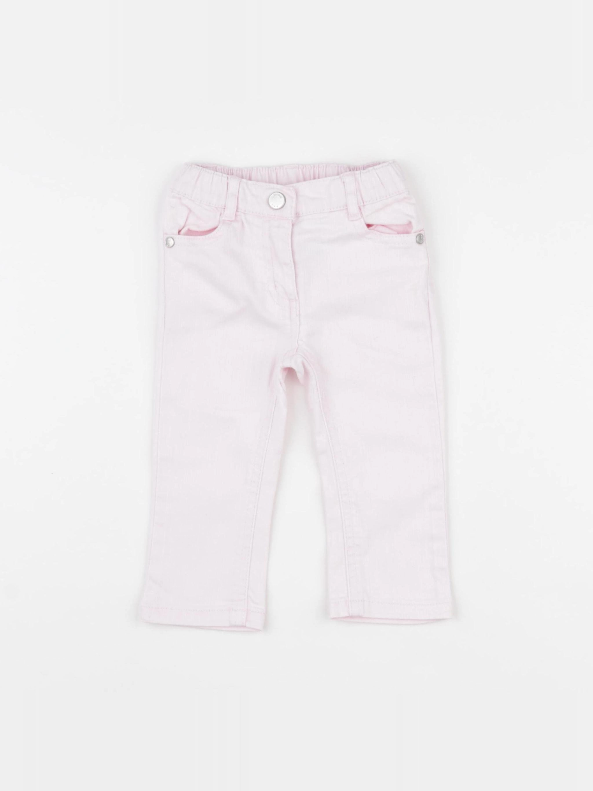 Jacadi - jean rose - 12 mois