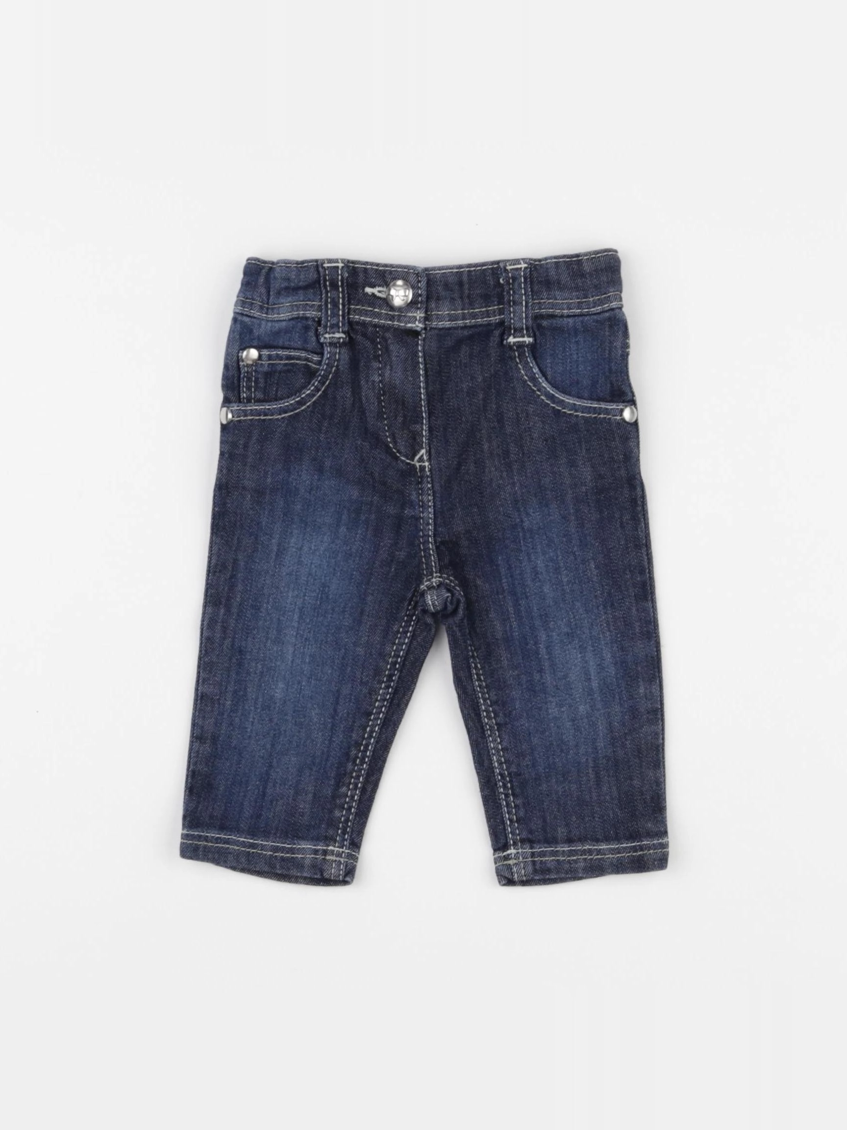 Billie Blush - jean bleu - 3 mois