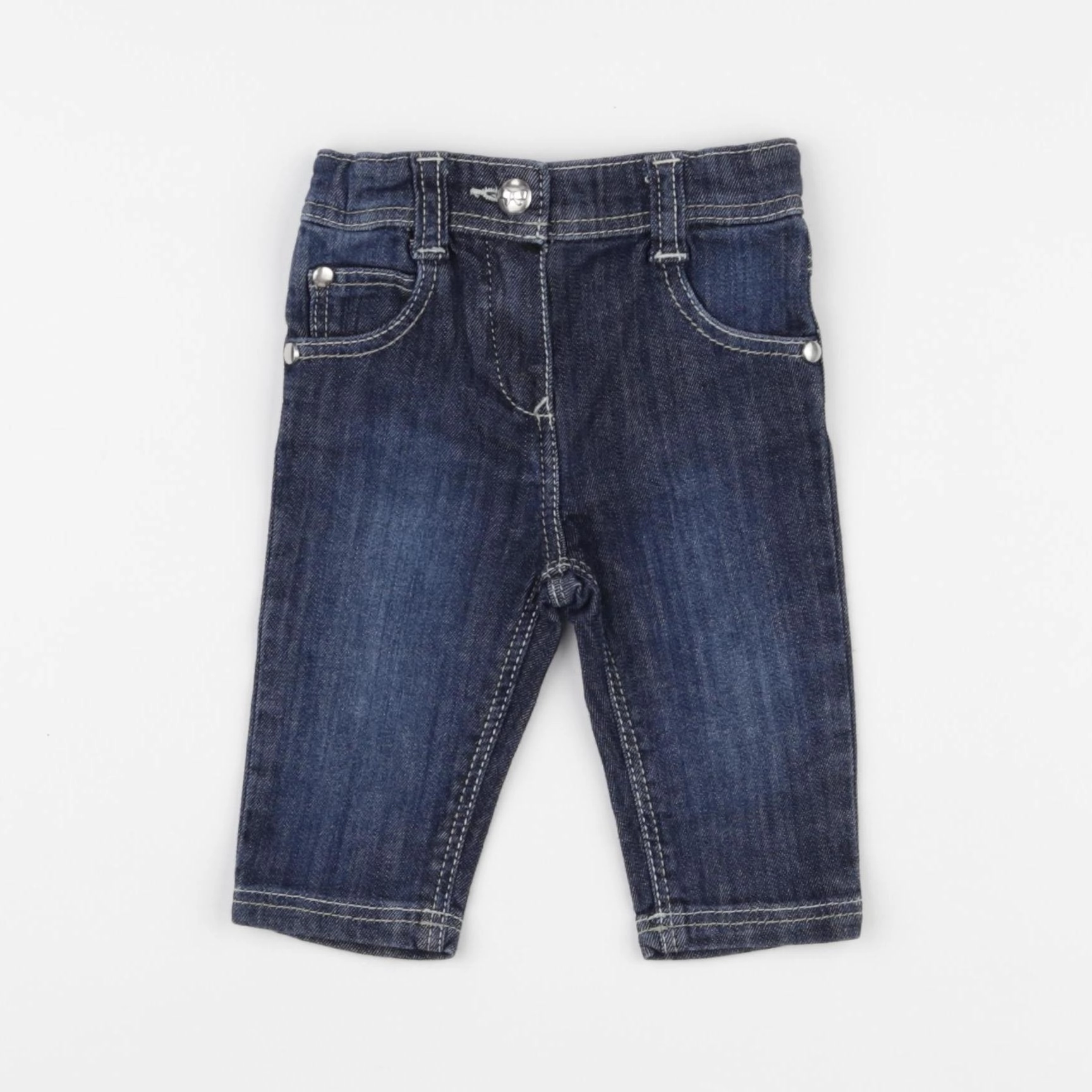 Billie Blush - jean bleu - 3 mois