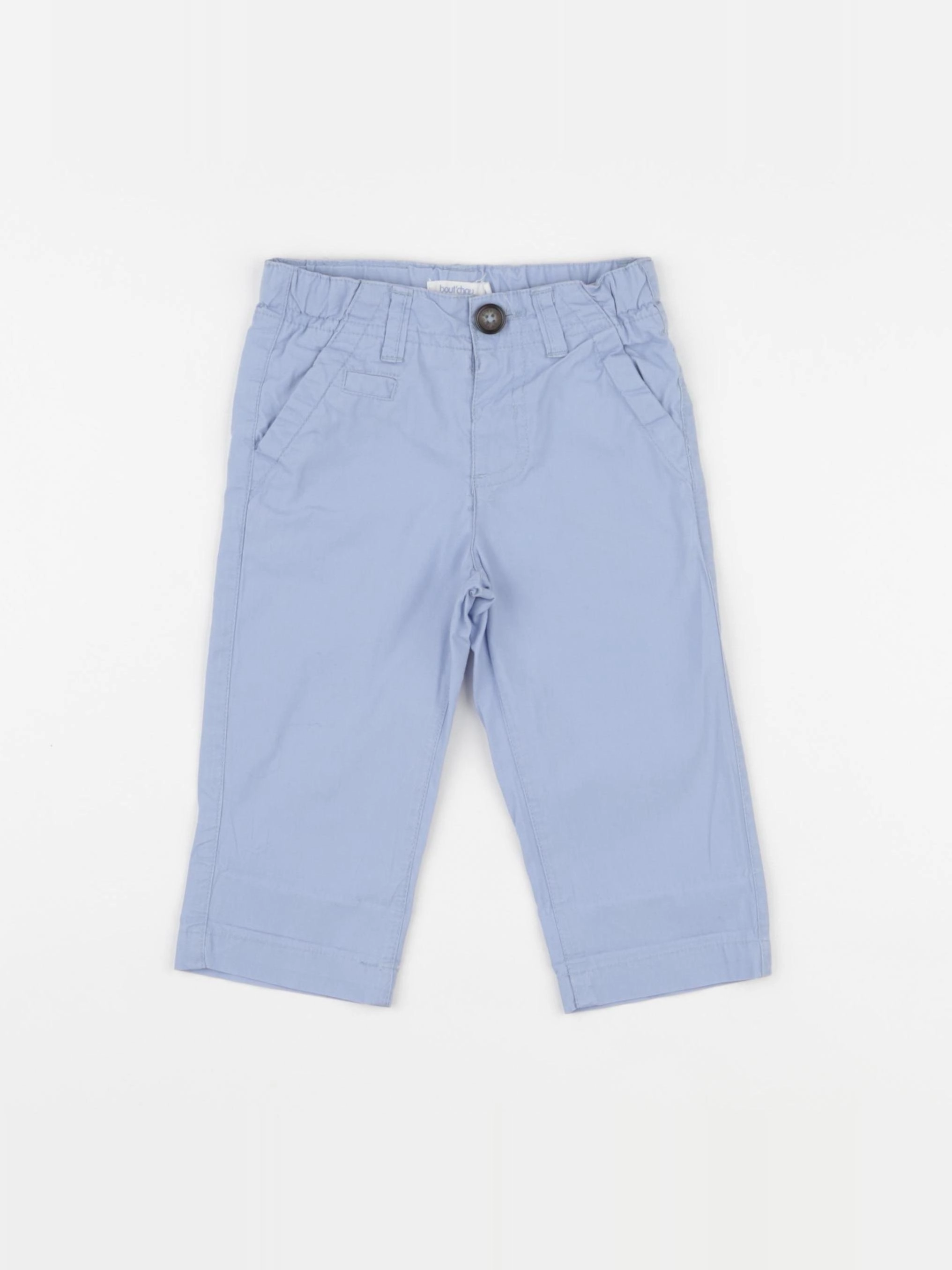 Boutchou - pantalon bleu - 6 mois