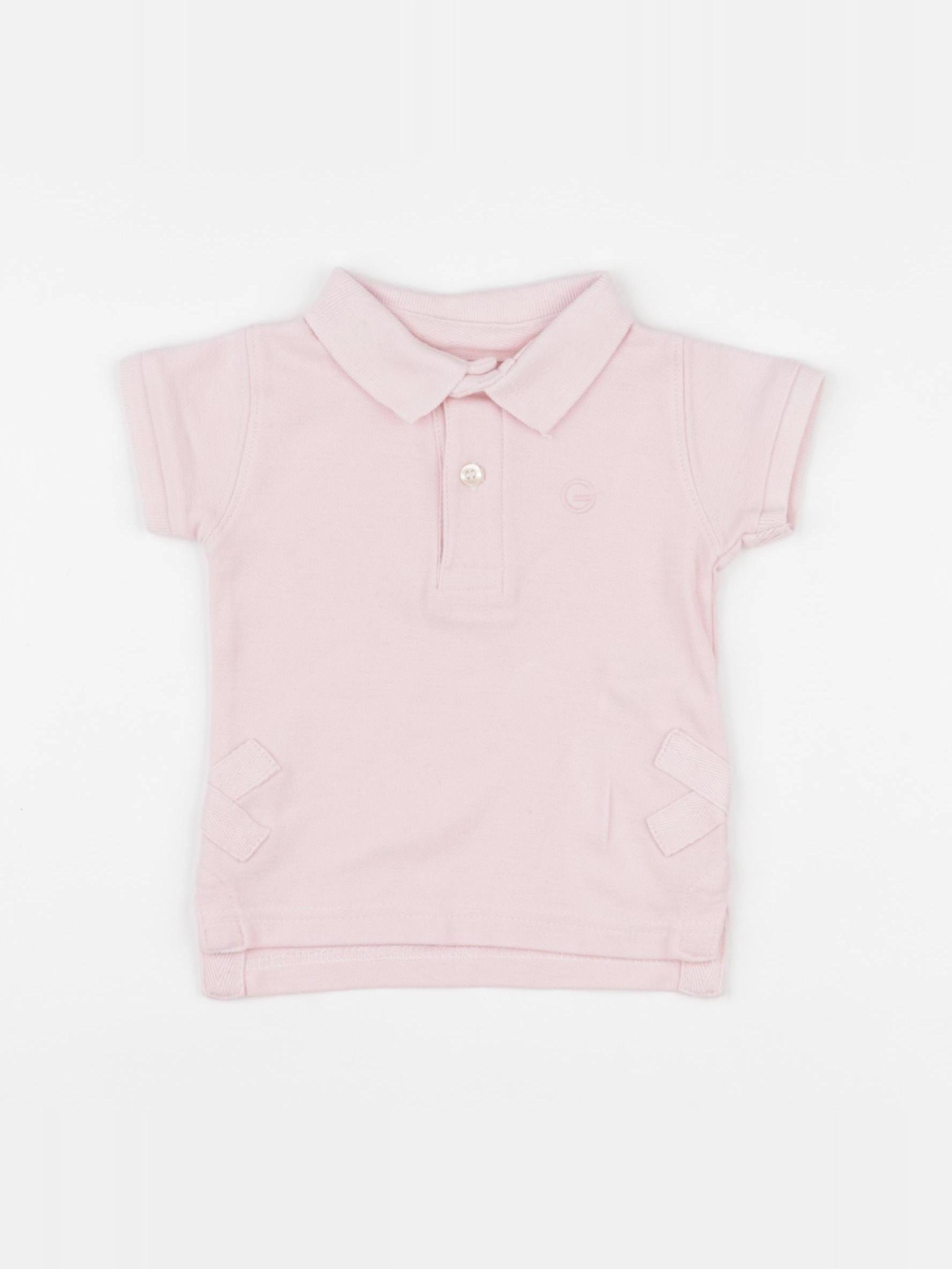 Gocco - polo rose - 3/6 mois