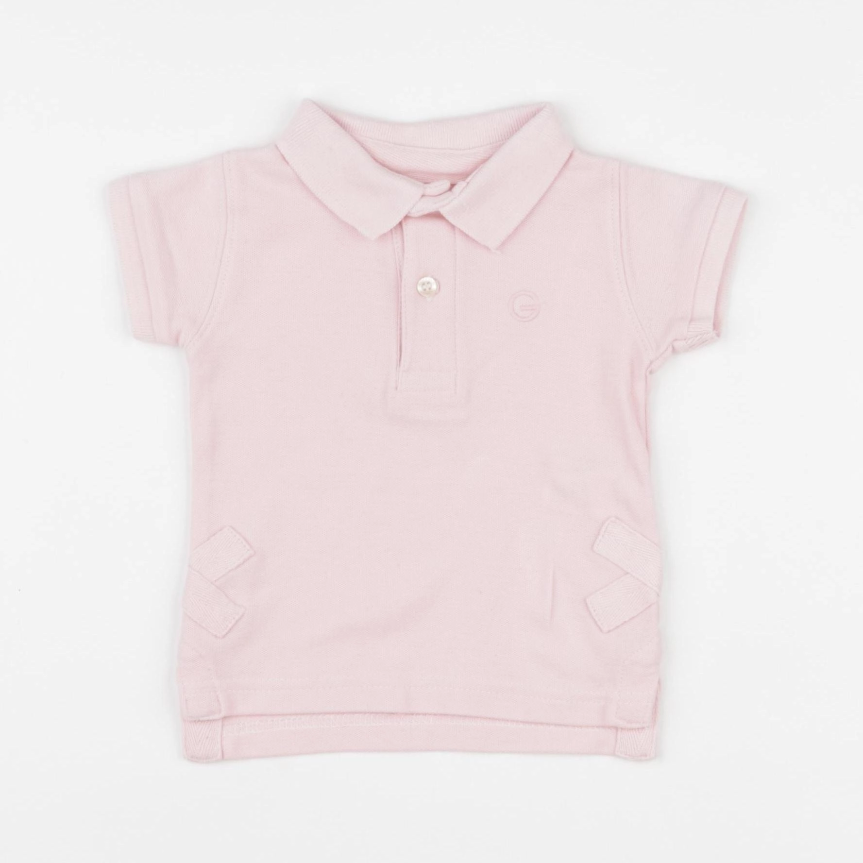 Gocco - polo rose - 3/6 mois