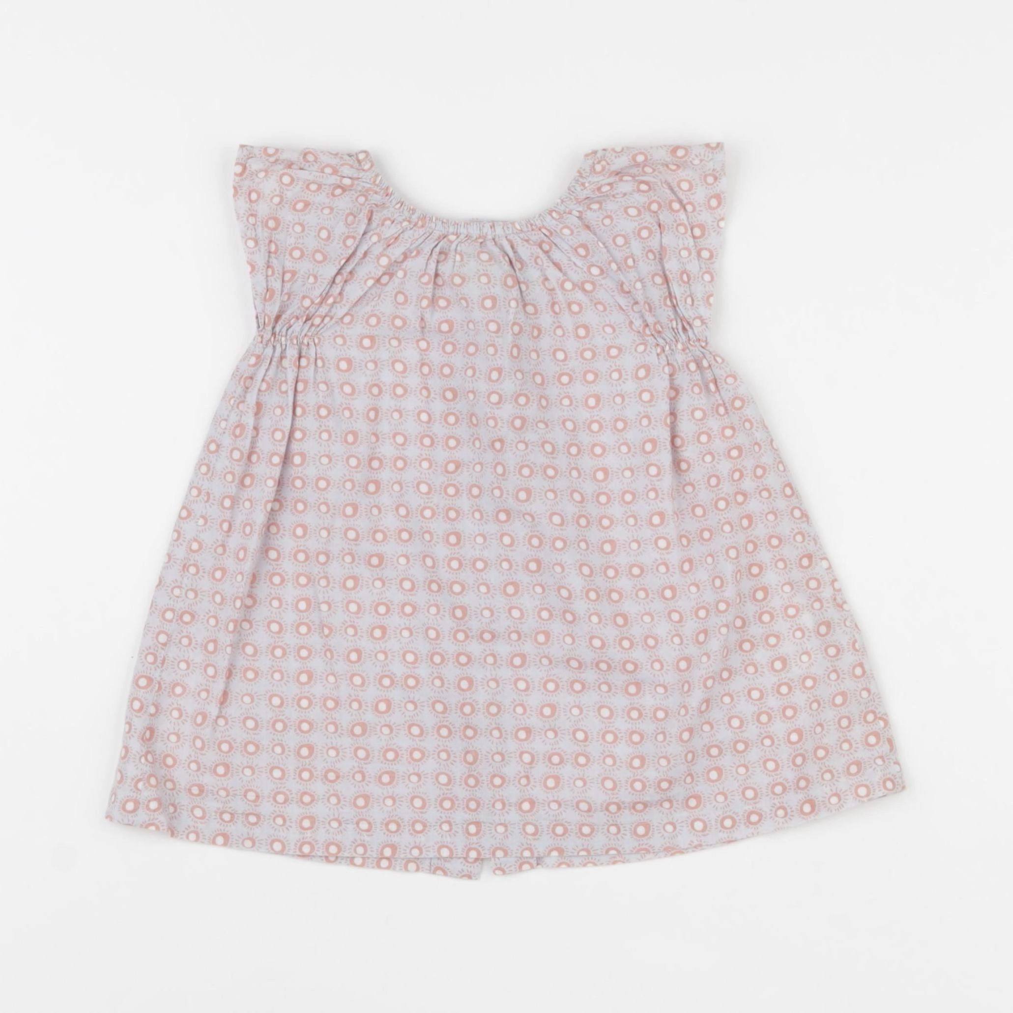 Bonton - robe rose - 6 mois