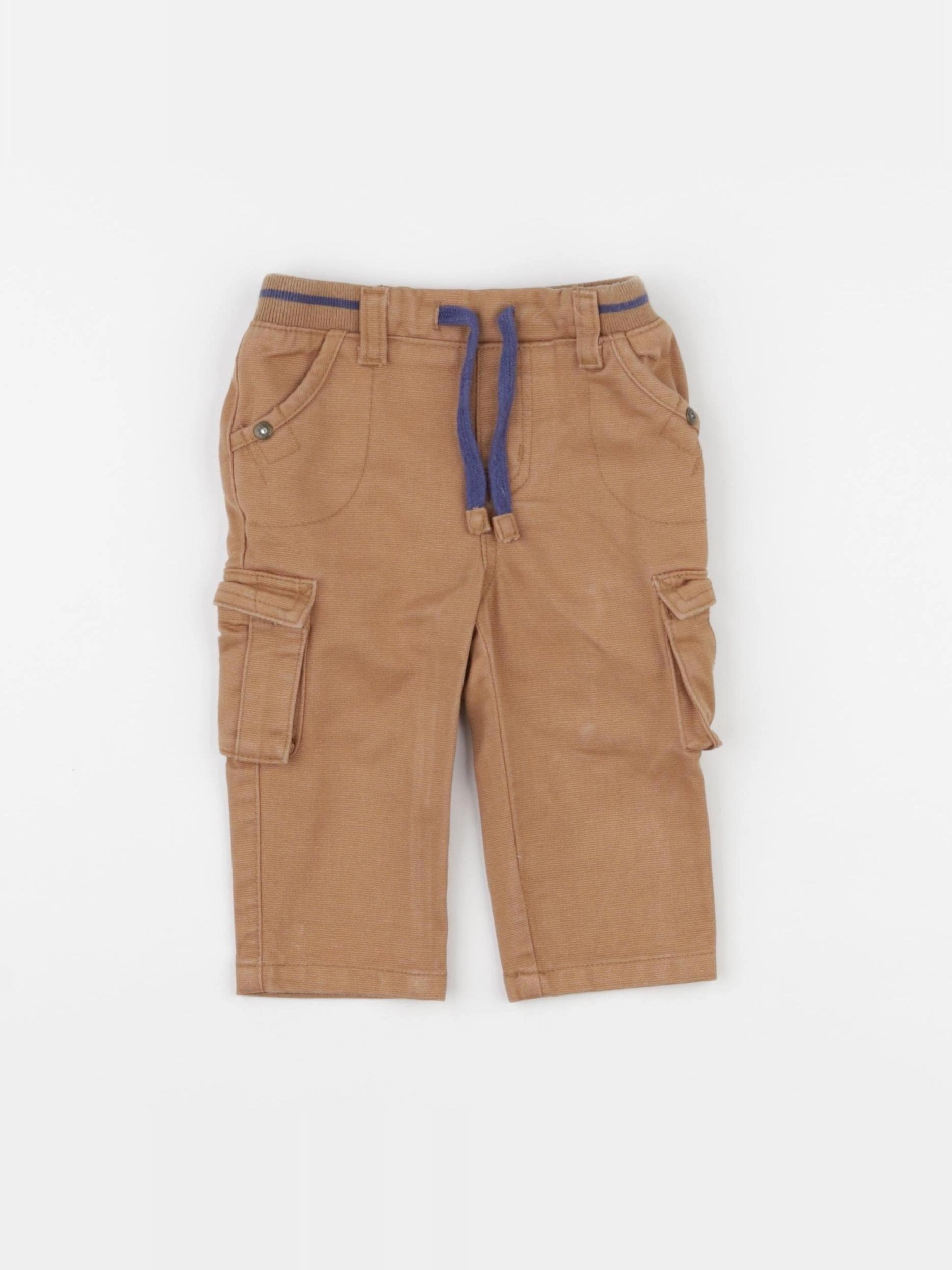 Cyrillus - pantalon marron - 6 mois