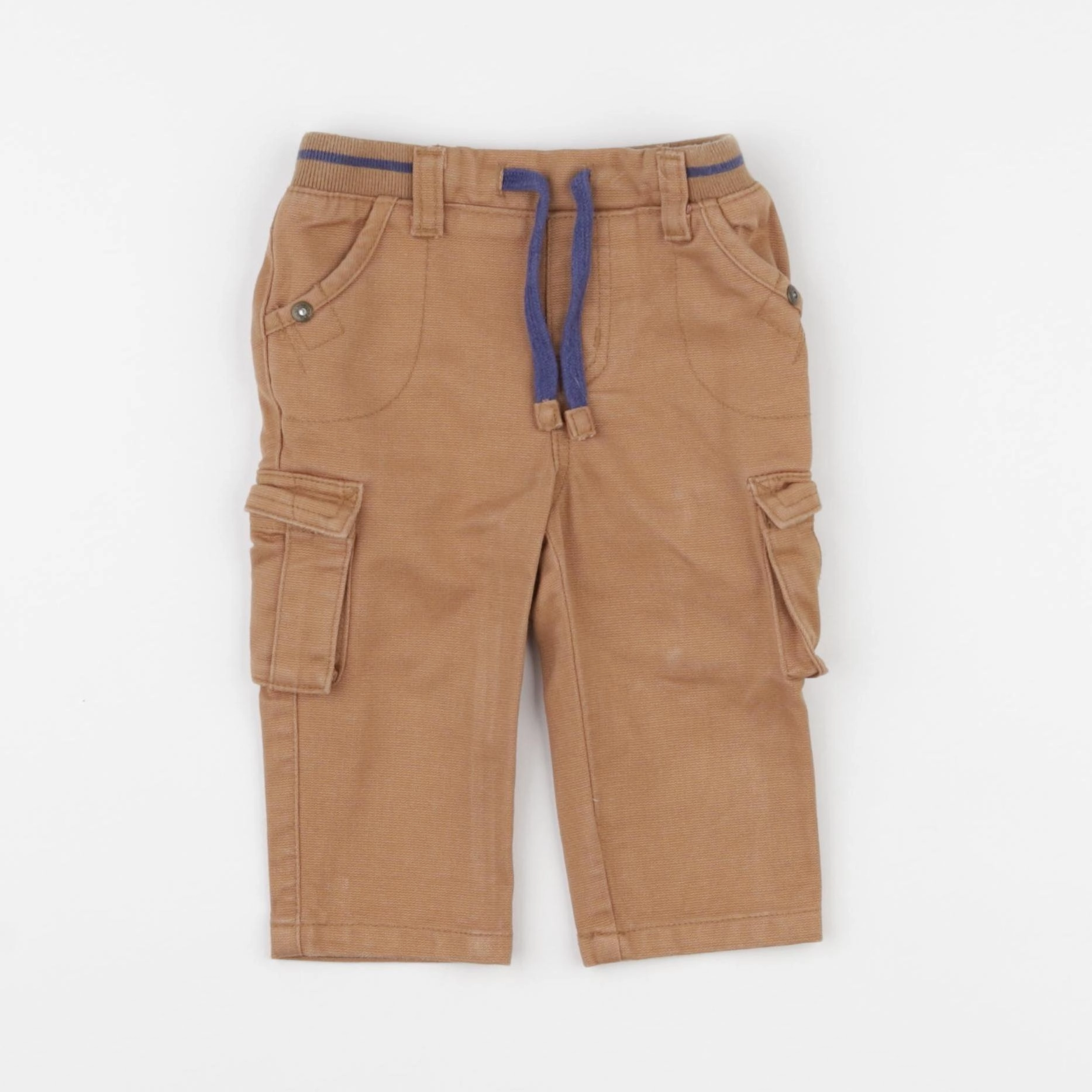 Cyrillus - pantalon marron - 6 mois
