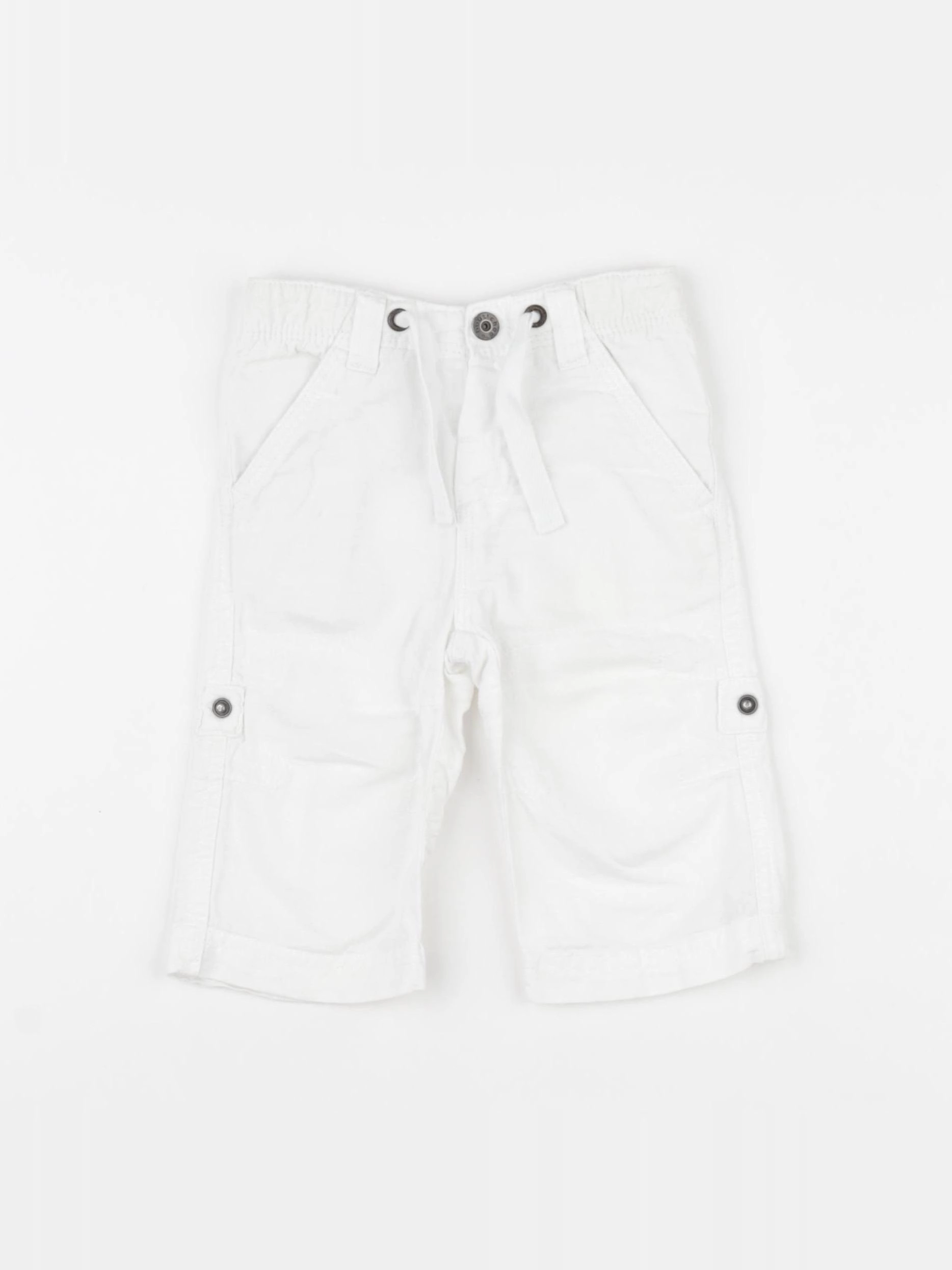 Boutchou - pantalon blanc - 6 mois
