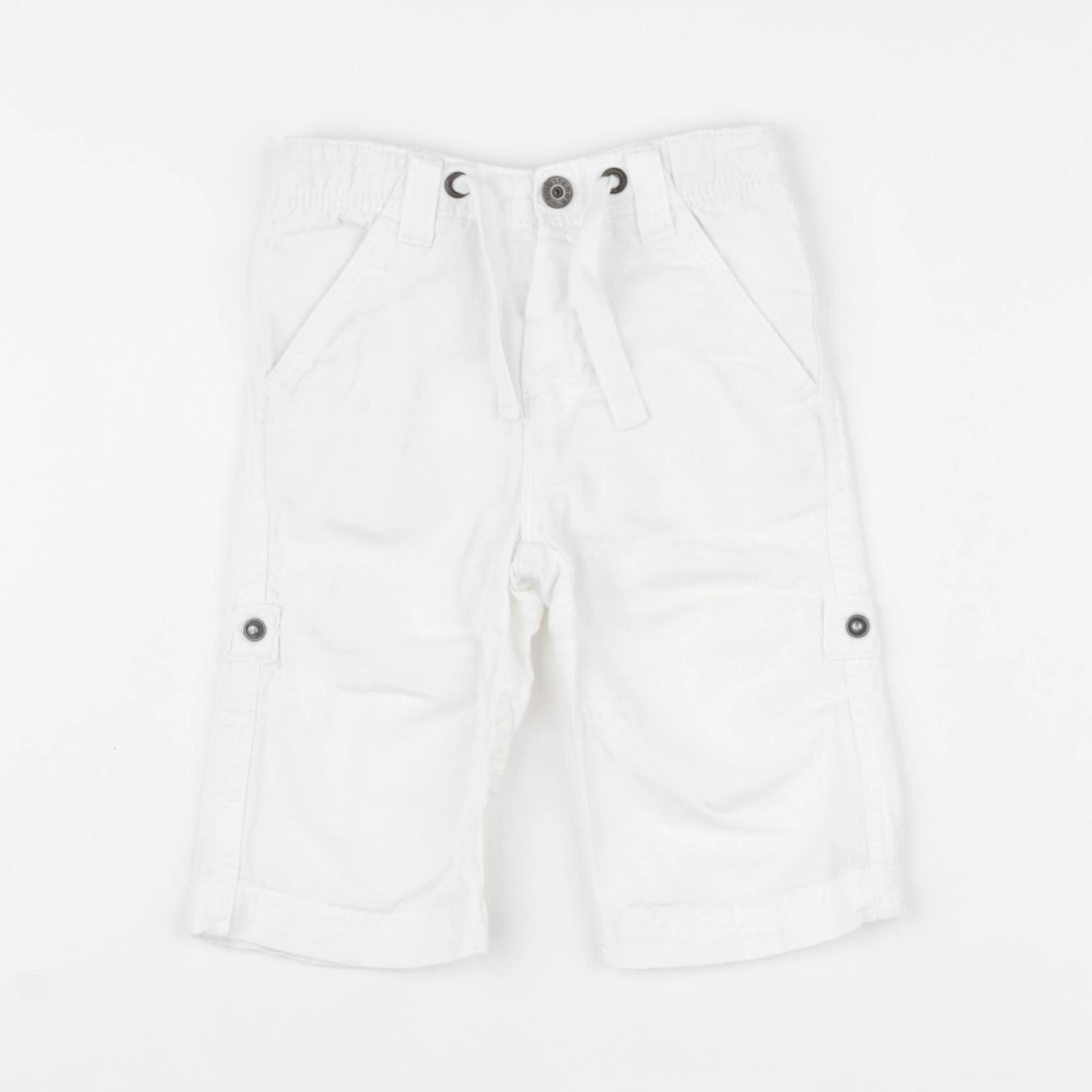 Boutchou - pantalon blanc - 6 mois