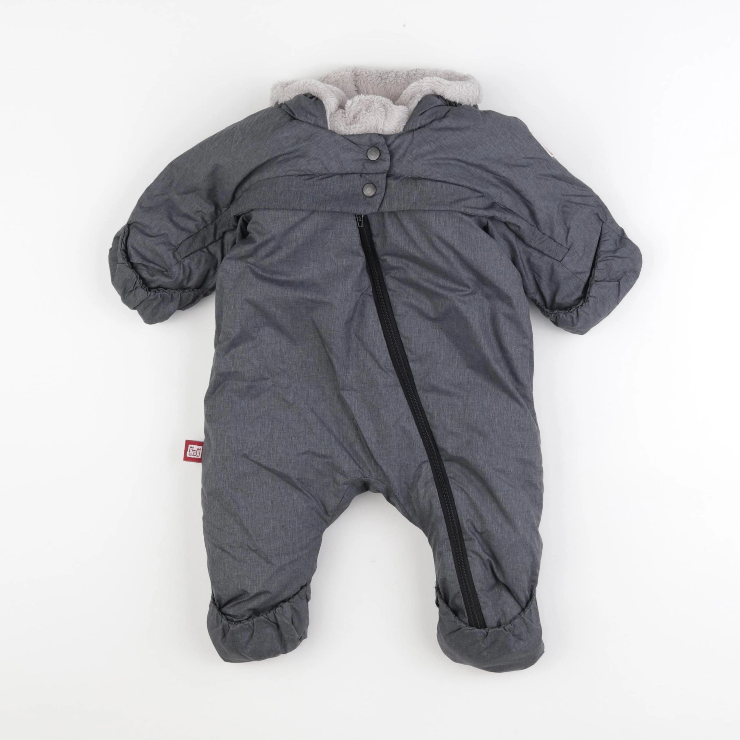Red Castle - combi-pilote gris - 0/6 mois