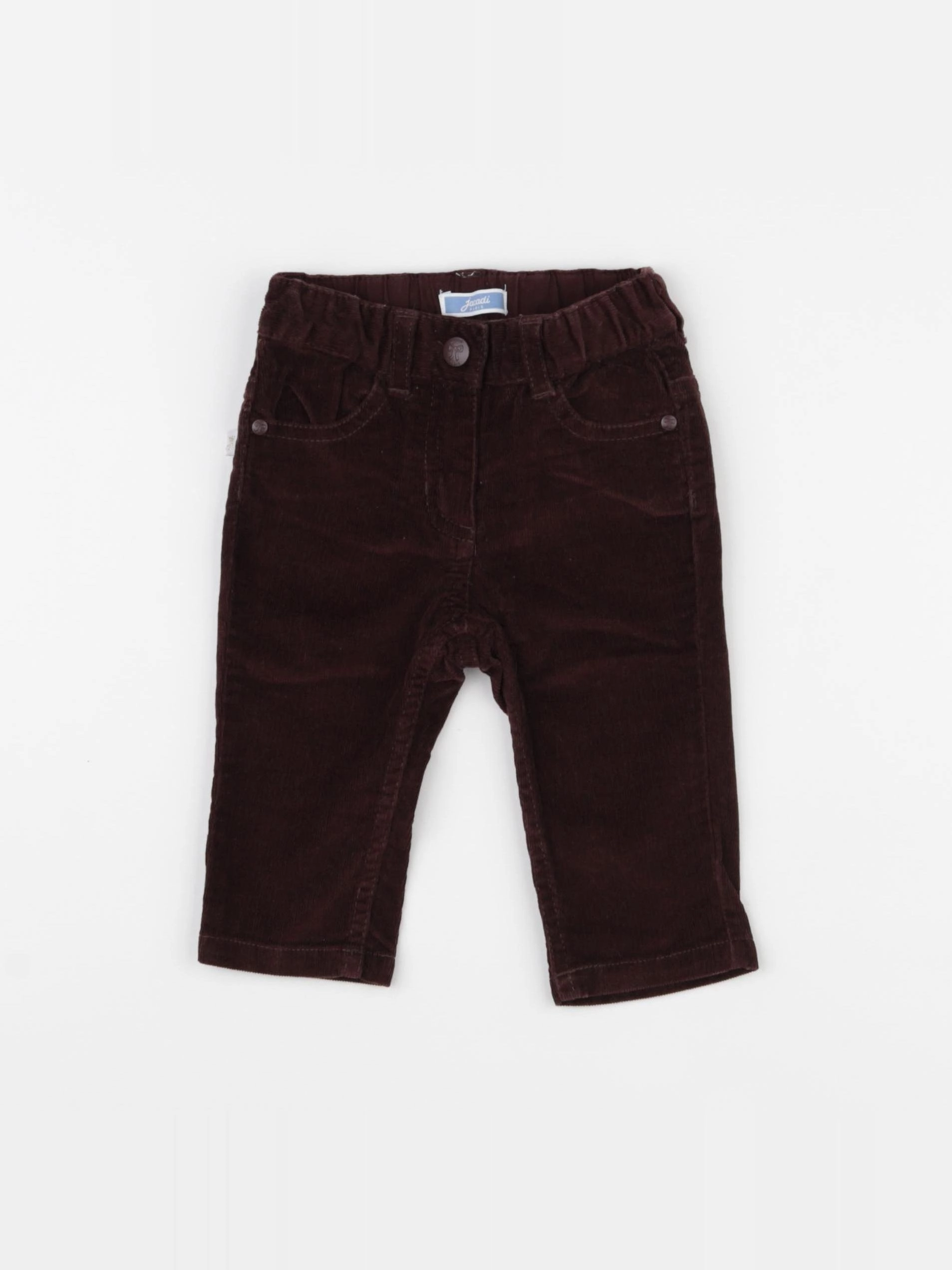 Jacadi - pantalon marron - 6 mois