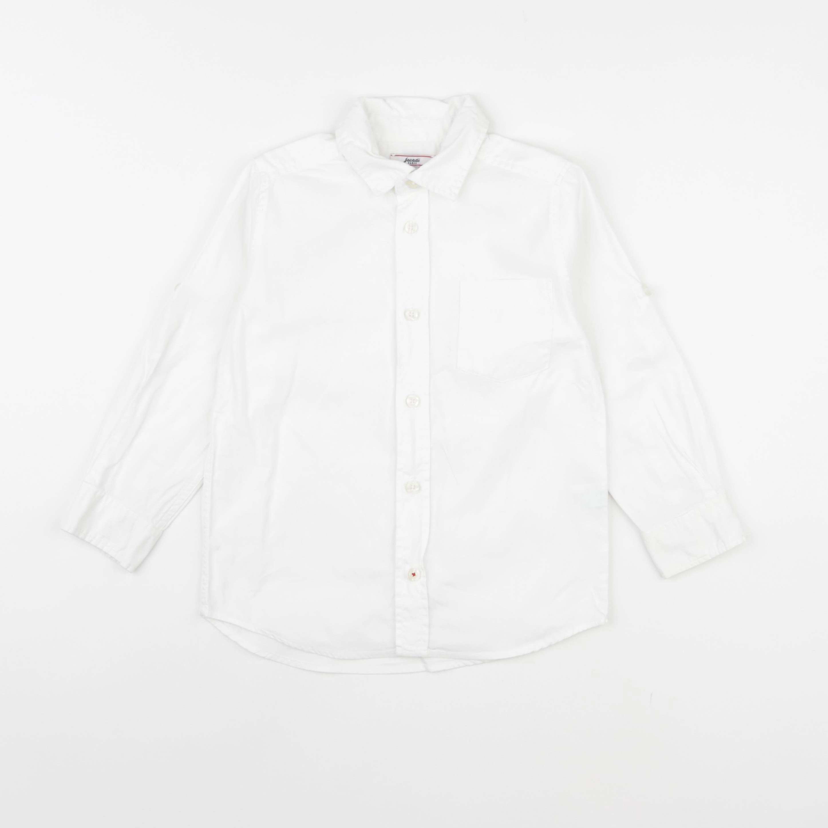 Jacadi - chemise blanc - 4 ans