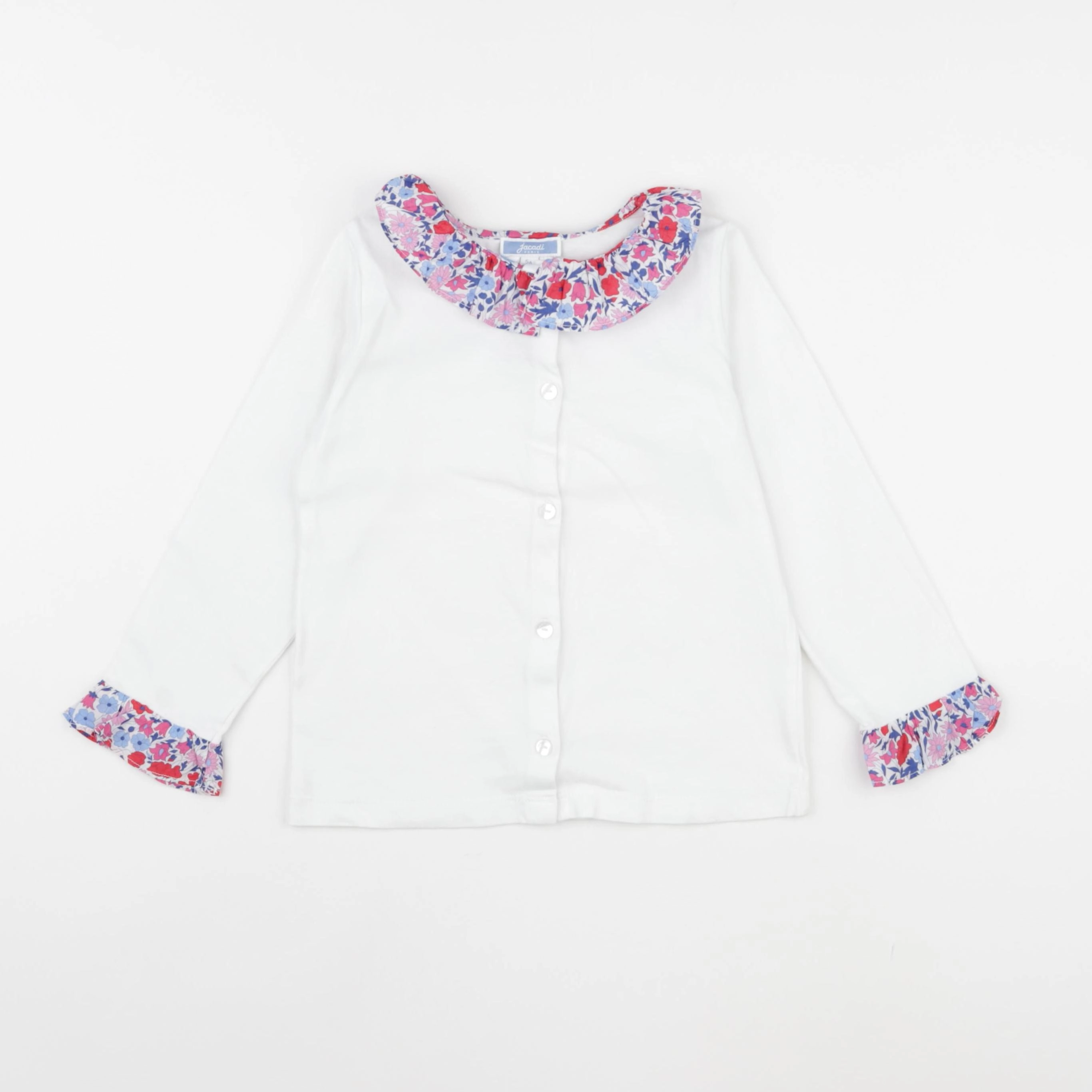 Jacadi - tee-shirt blanc - 5 ans