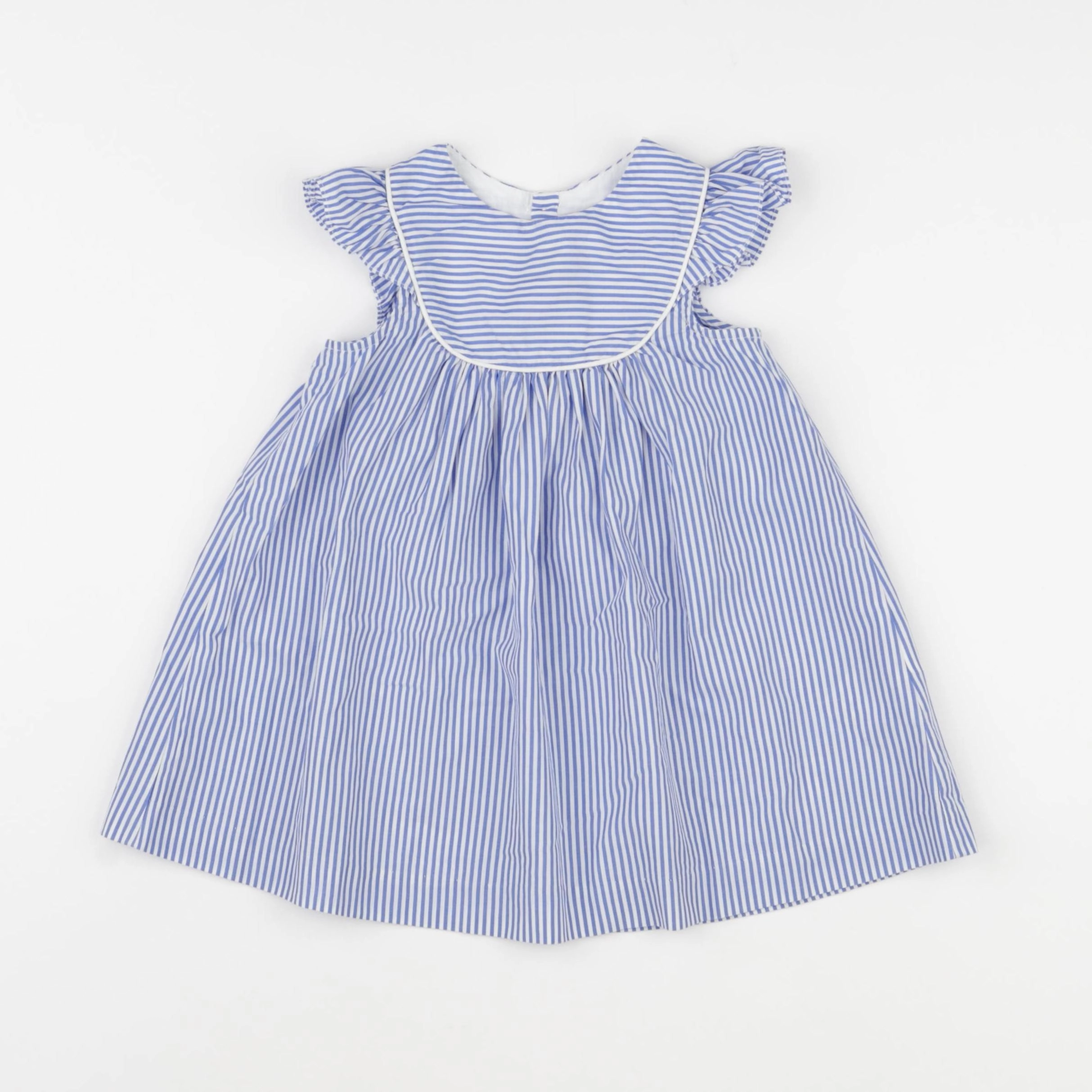 Jacadi - robe bleu - 18 mois