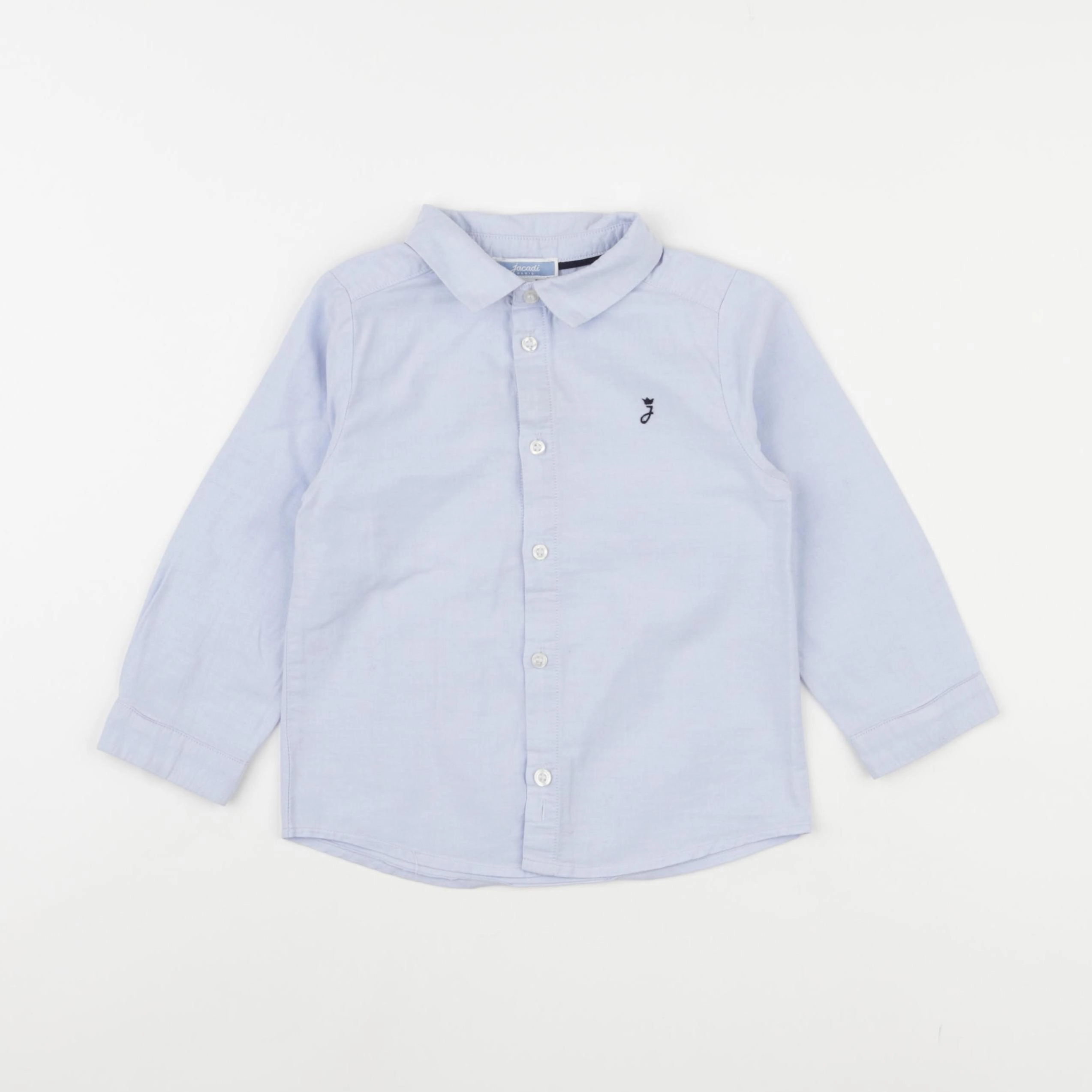 Jacadi - chemise bleu - 24 mois