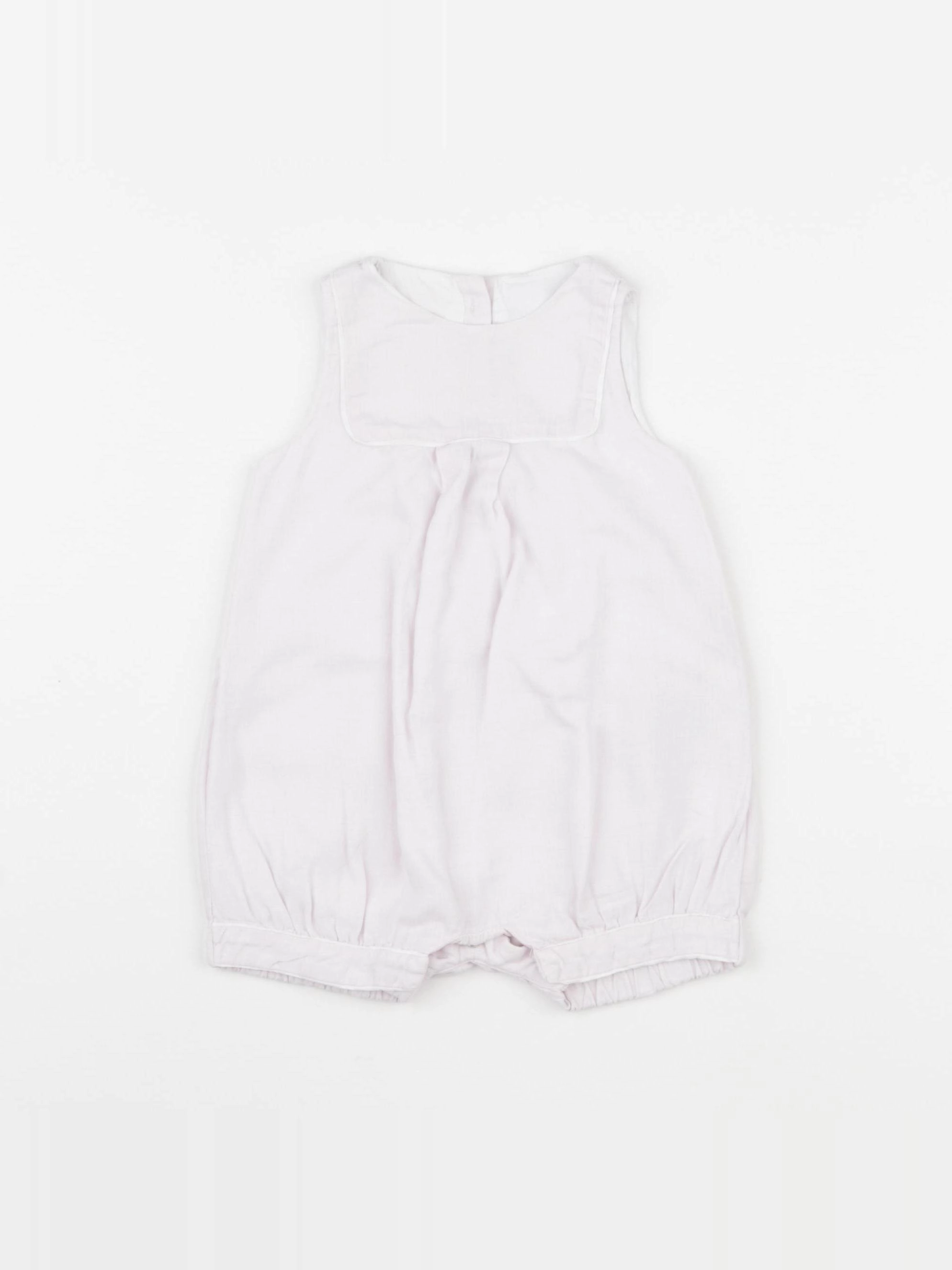 Jacadi - combinaison rose - 3 mois