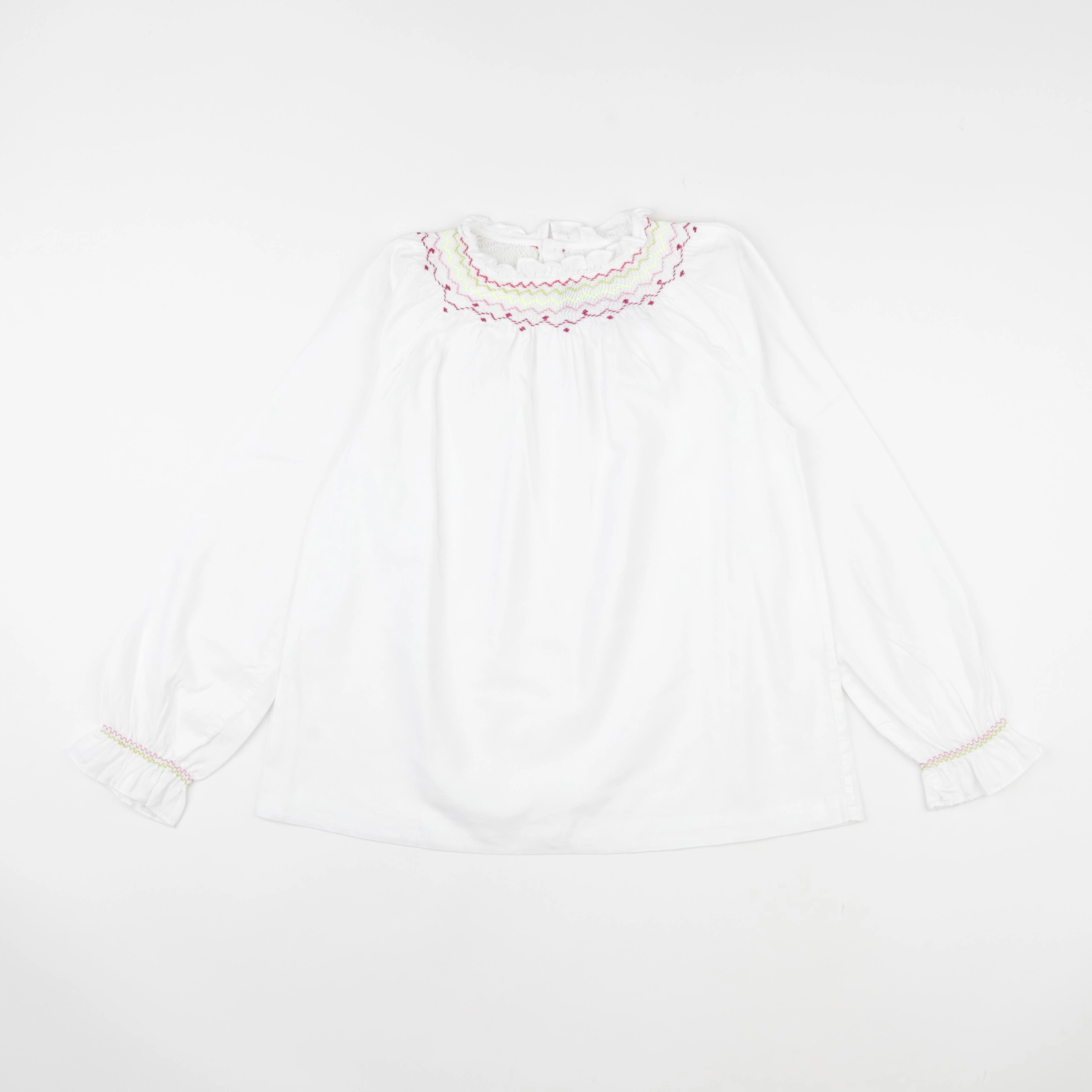 Jacadi - blouse blanc - 12 ans