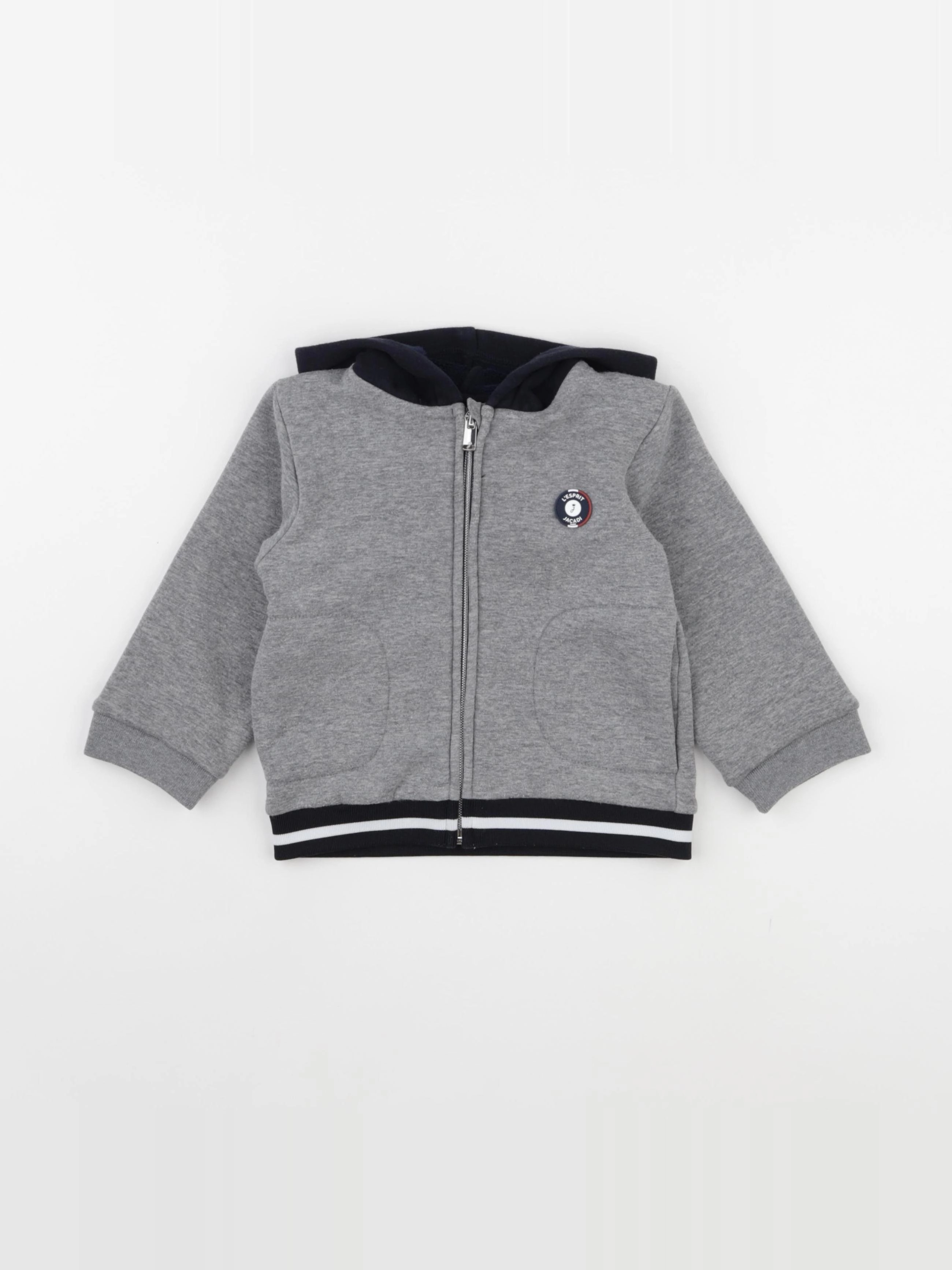 Jacadi - veste gris - 24 mois