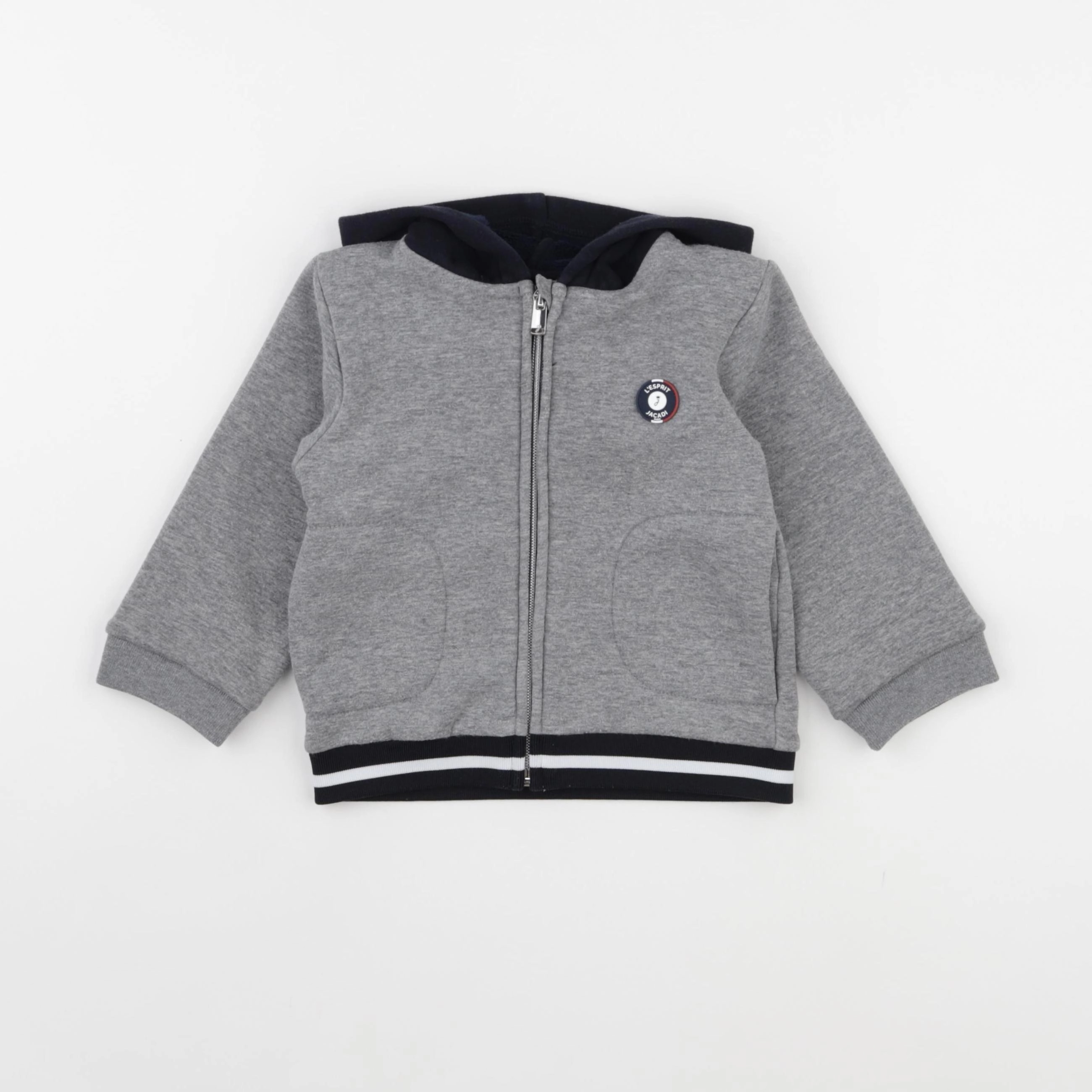 Jacadi - veste gris - 24 mois