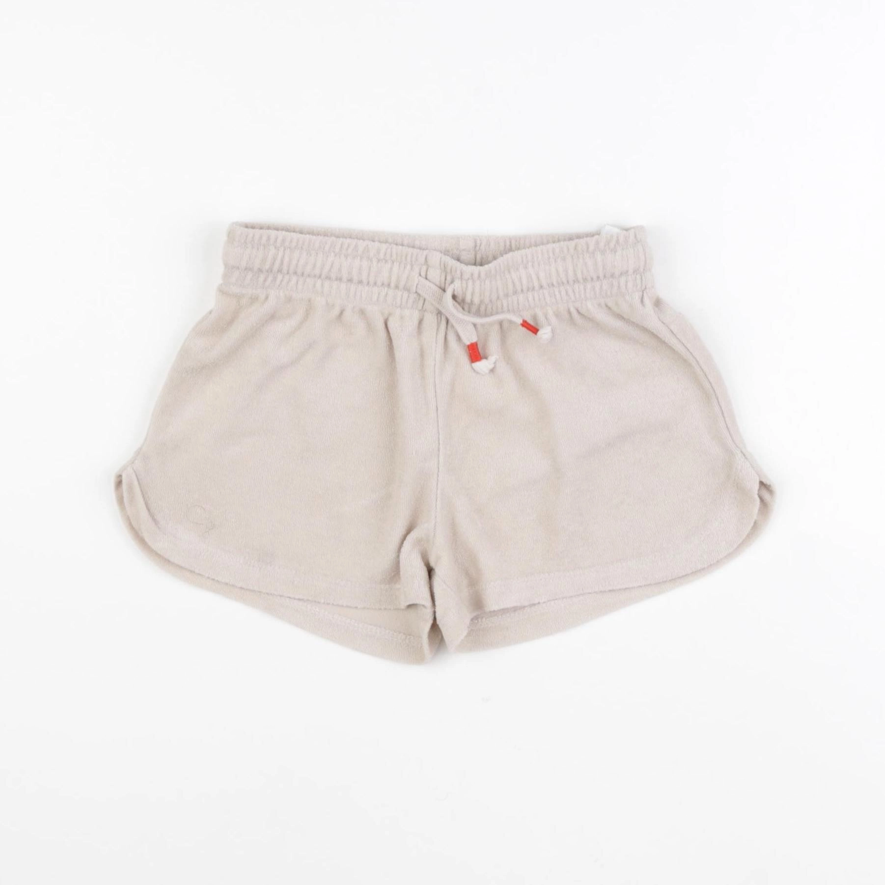 H&M - short beige - 2/3 ans