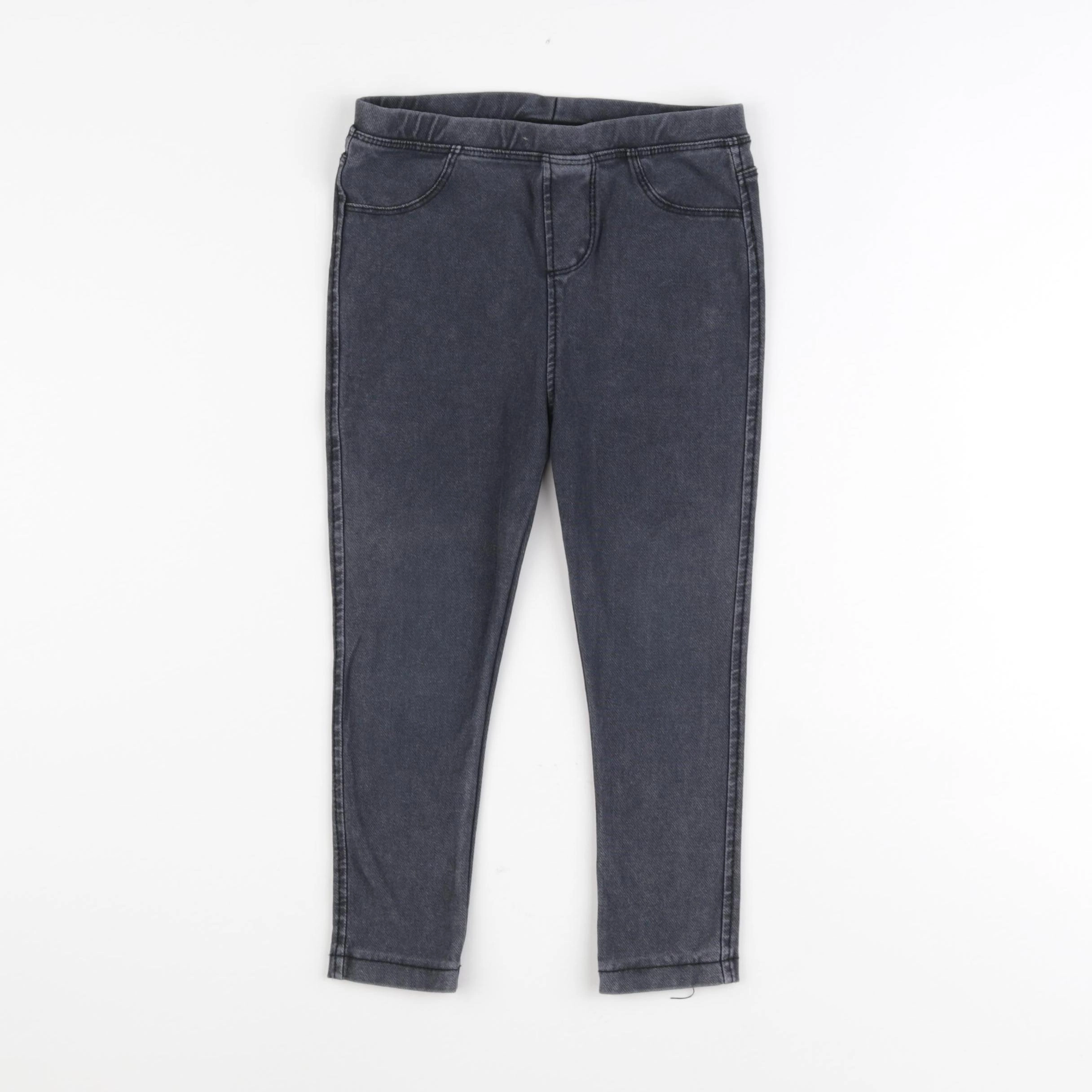 Zara - jegging gris - 3/4 ans