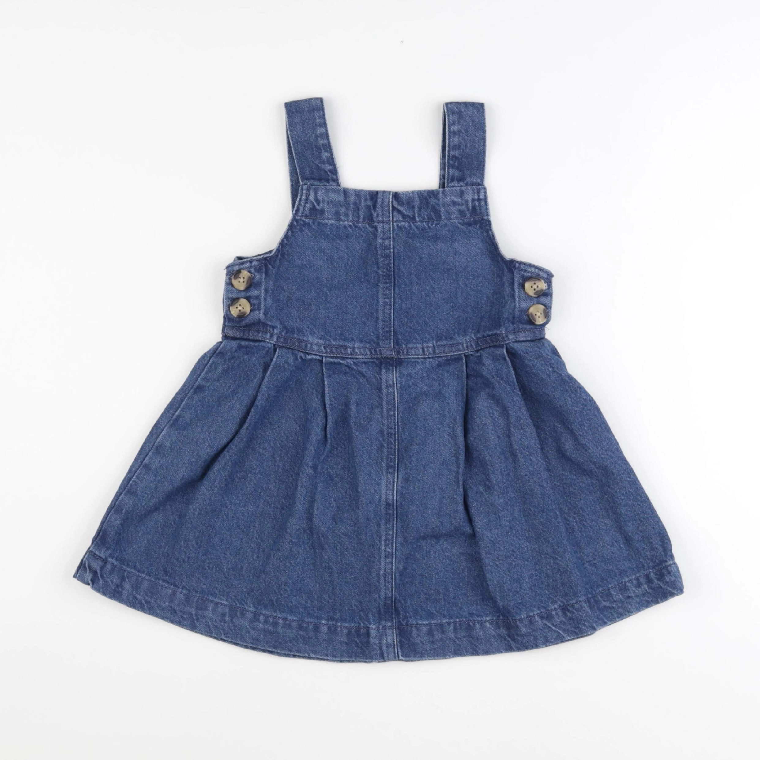 Monoprix - robe bleu - 3 ans
