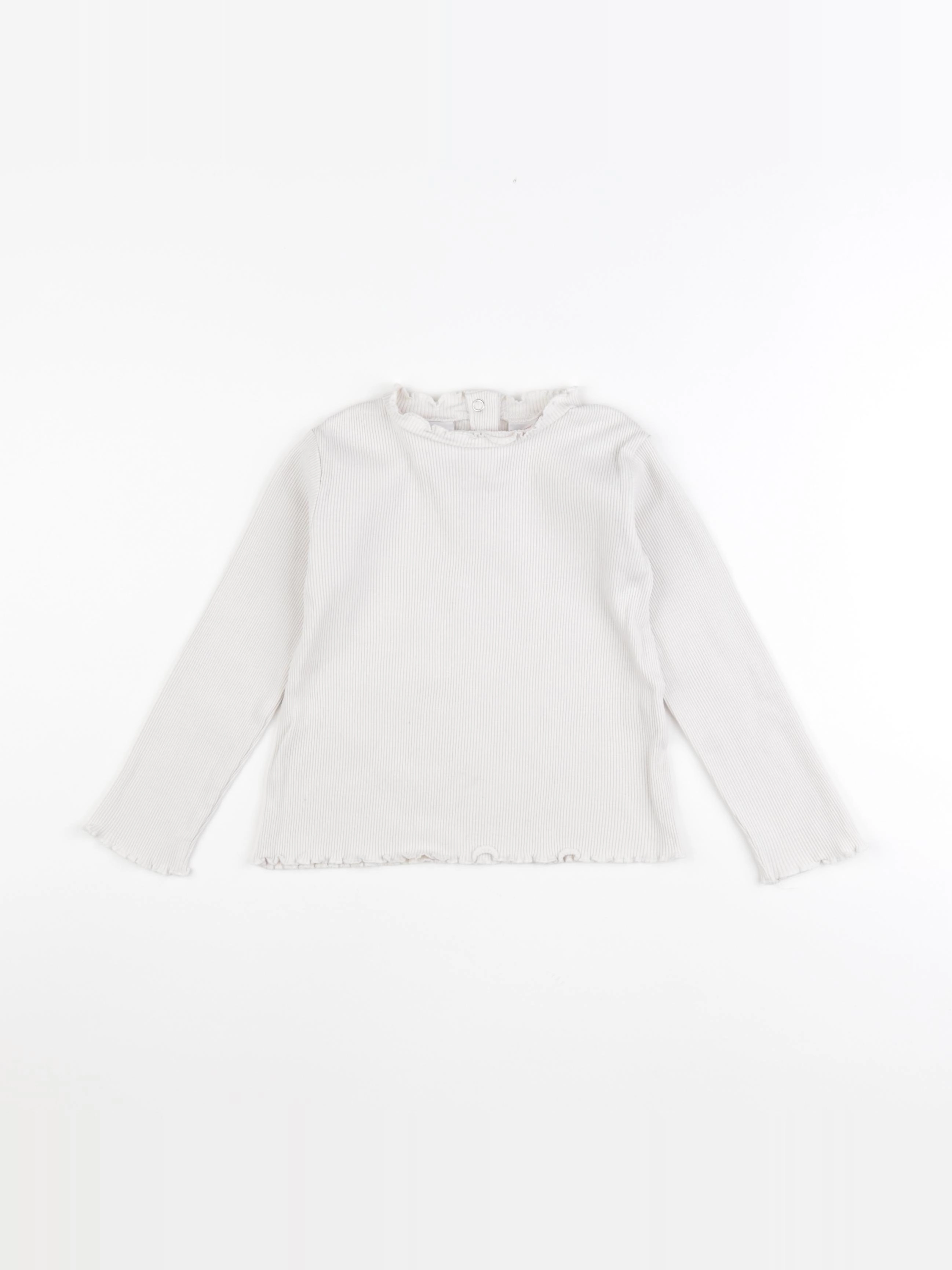 Zara - tee-shirt blanc - 3/4 ans