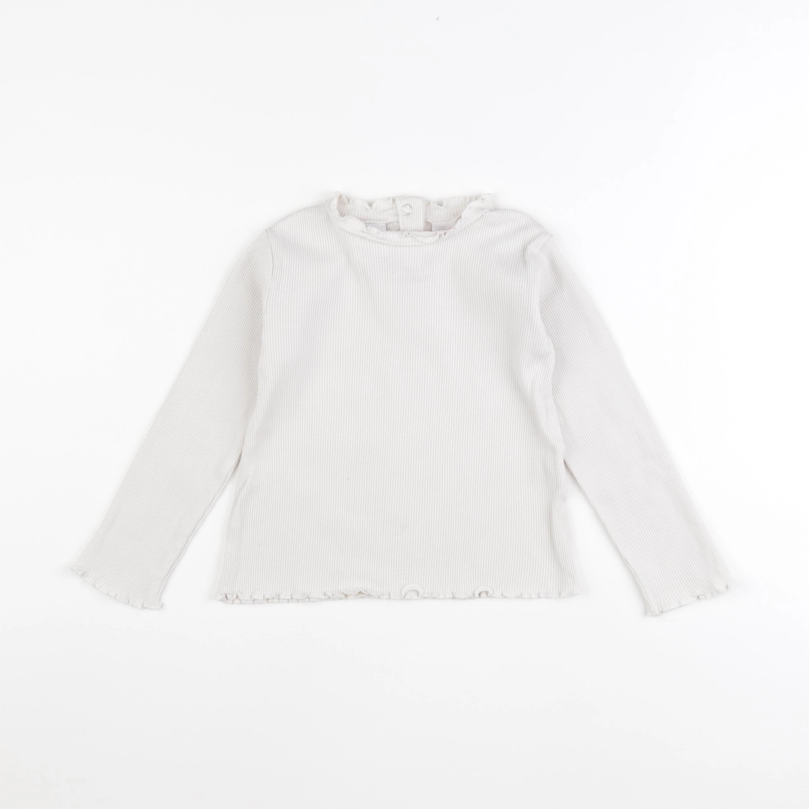 Zara - tee-shirt blanc - 3/4 ans