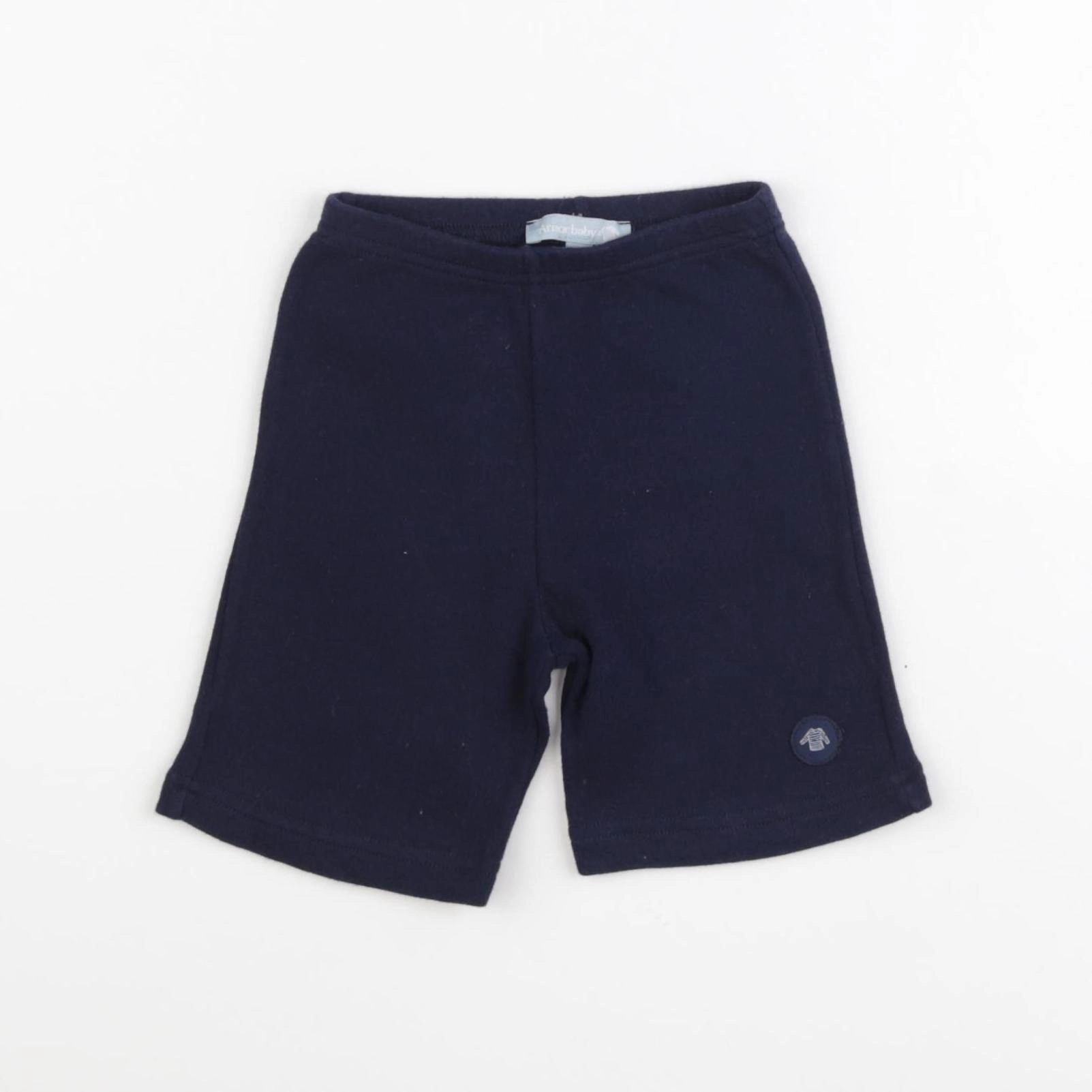 Armor Lux - legging bleu - 6 mois