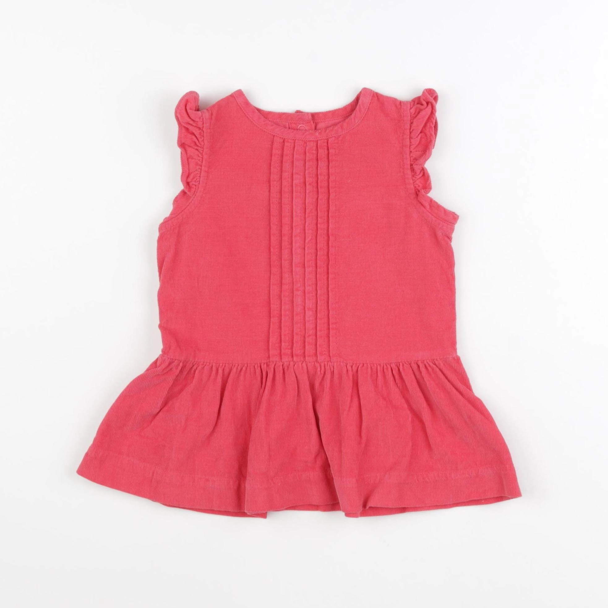Petit Bateau - robe rose - 6 mois