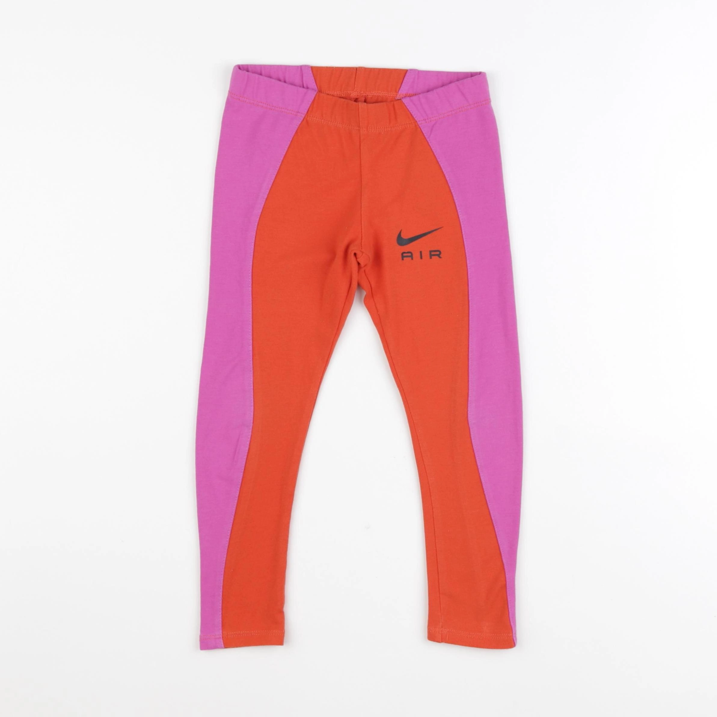 Nike - legging rose, rouge - 4/5 ans