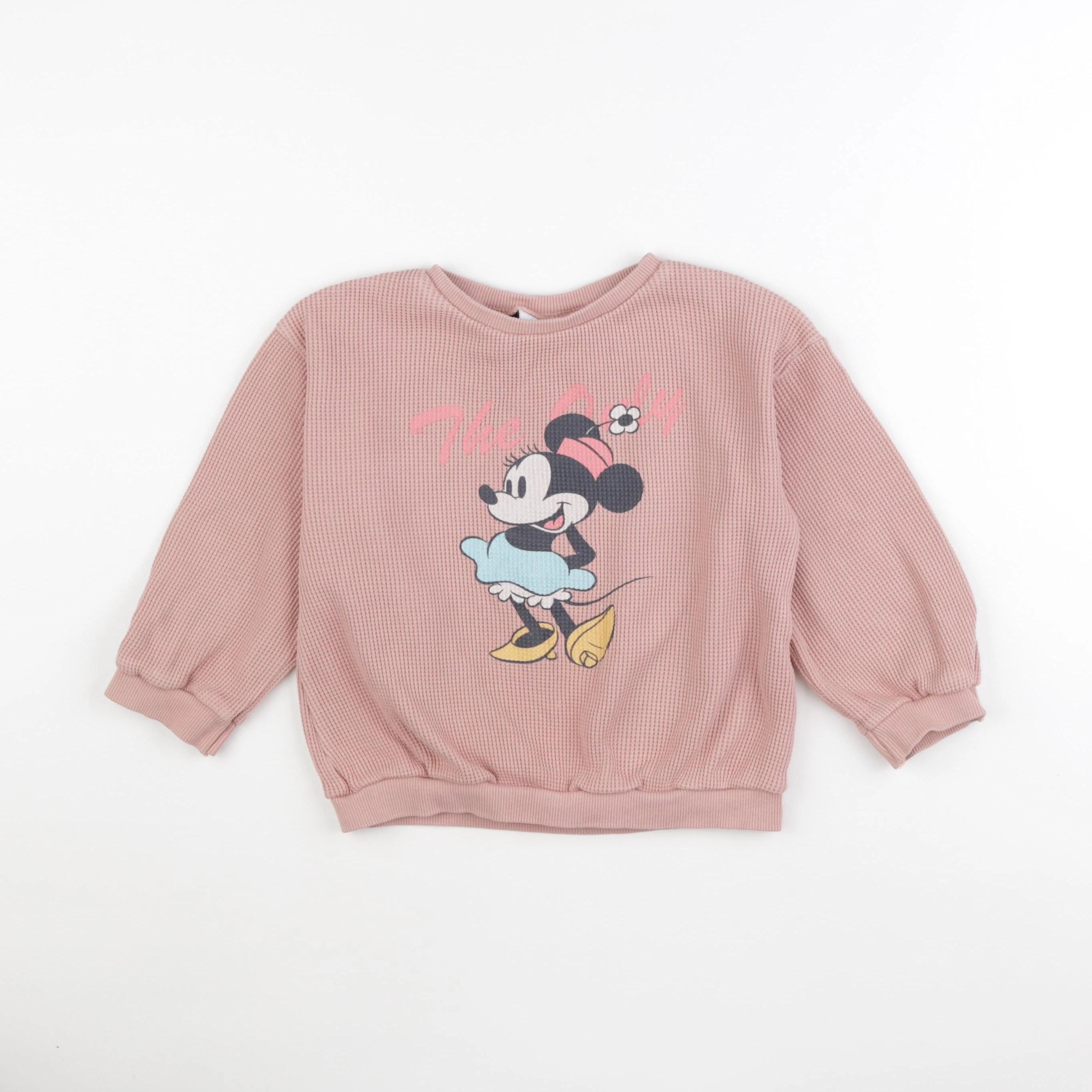 Zara - sweat rose - 3/4 ans