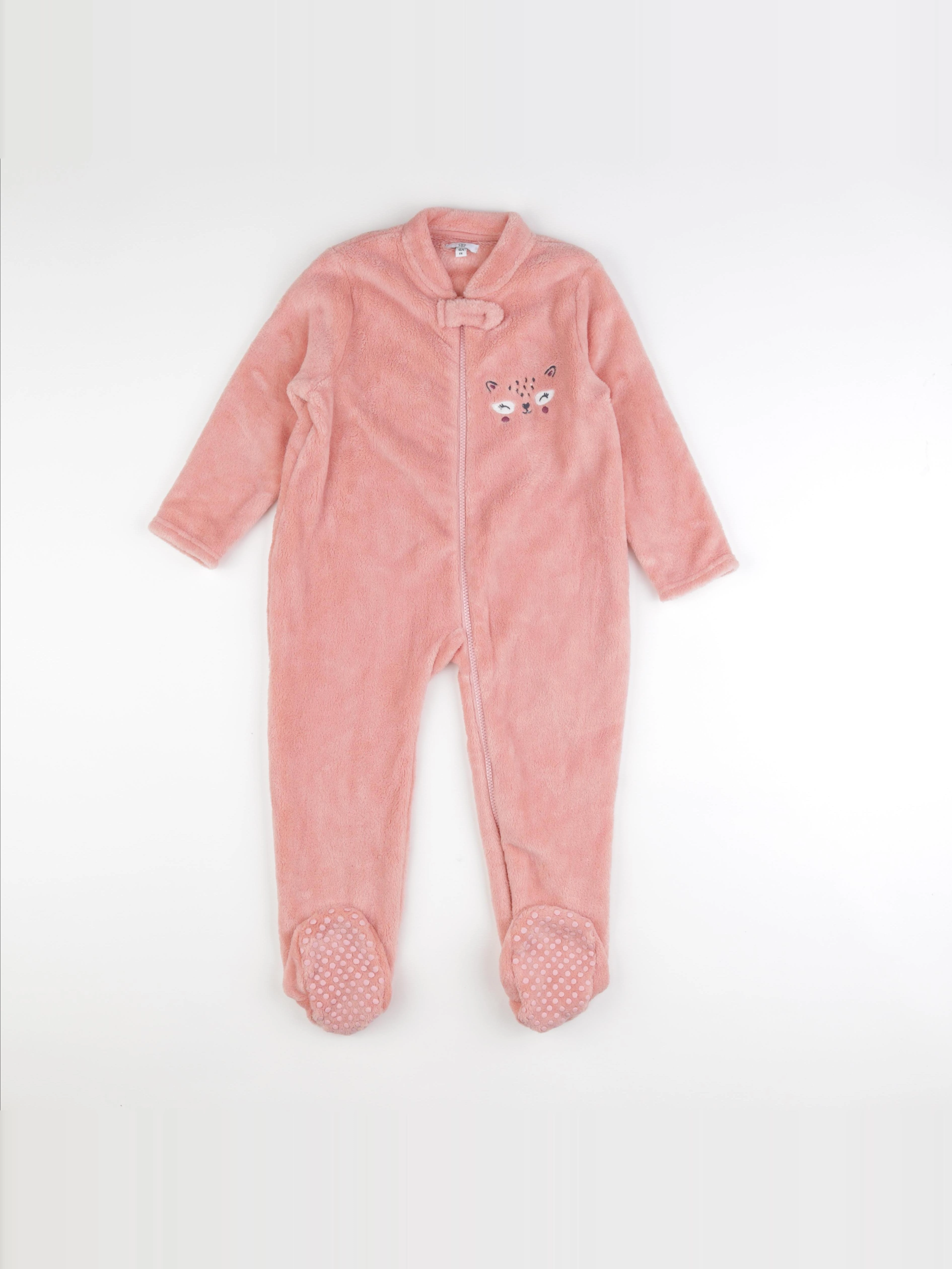 La Redoute - sur-pyjama rose - 4 ans