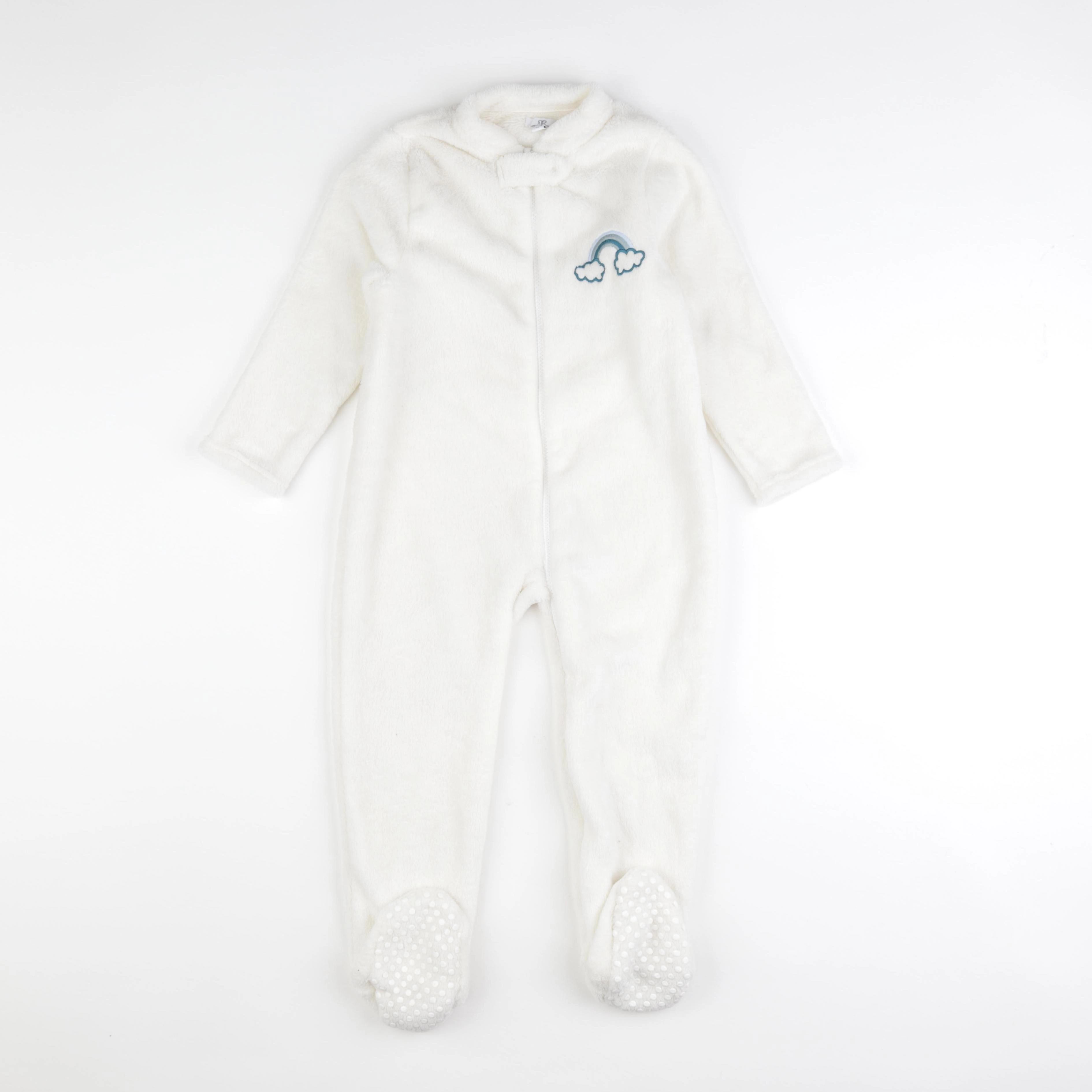 La Redoute - sur-pyjama blanc - 4 ans