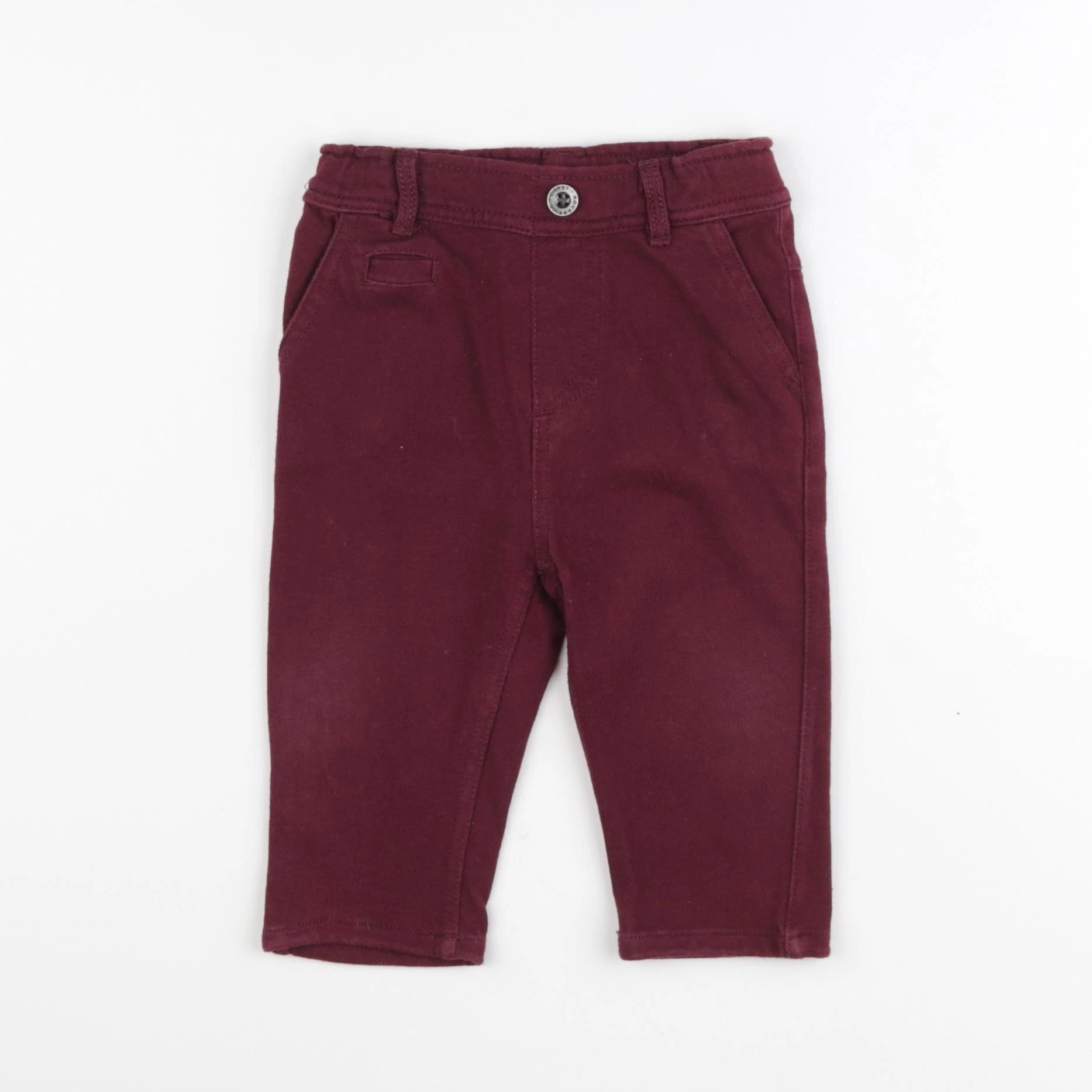 Cadet Rousselle - pantalon rouge - 12 mois
