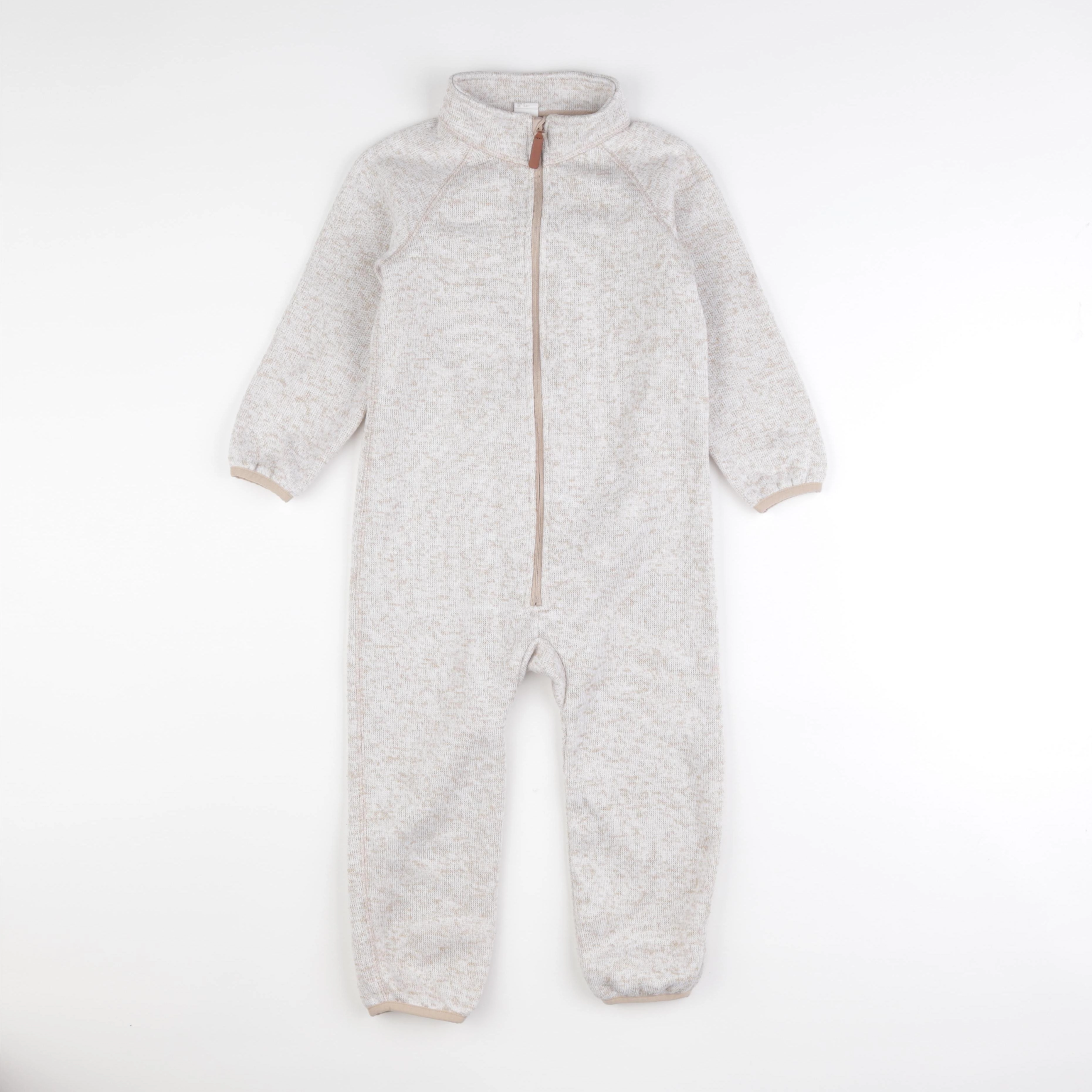 H&M - combinaison beige, marron - 3/4 ans