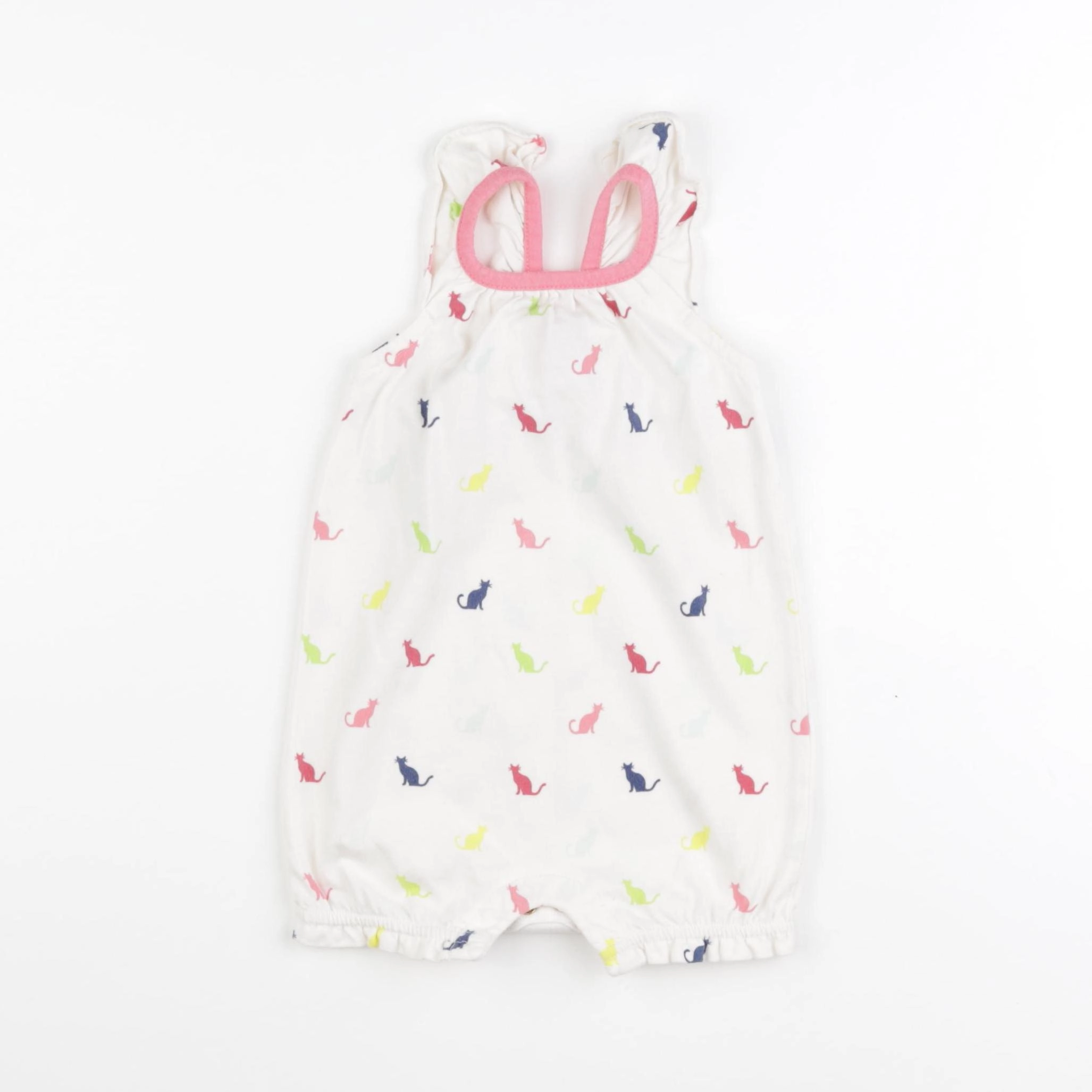 GAP - combinaison multicolore - 3/6 mois