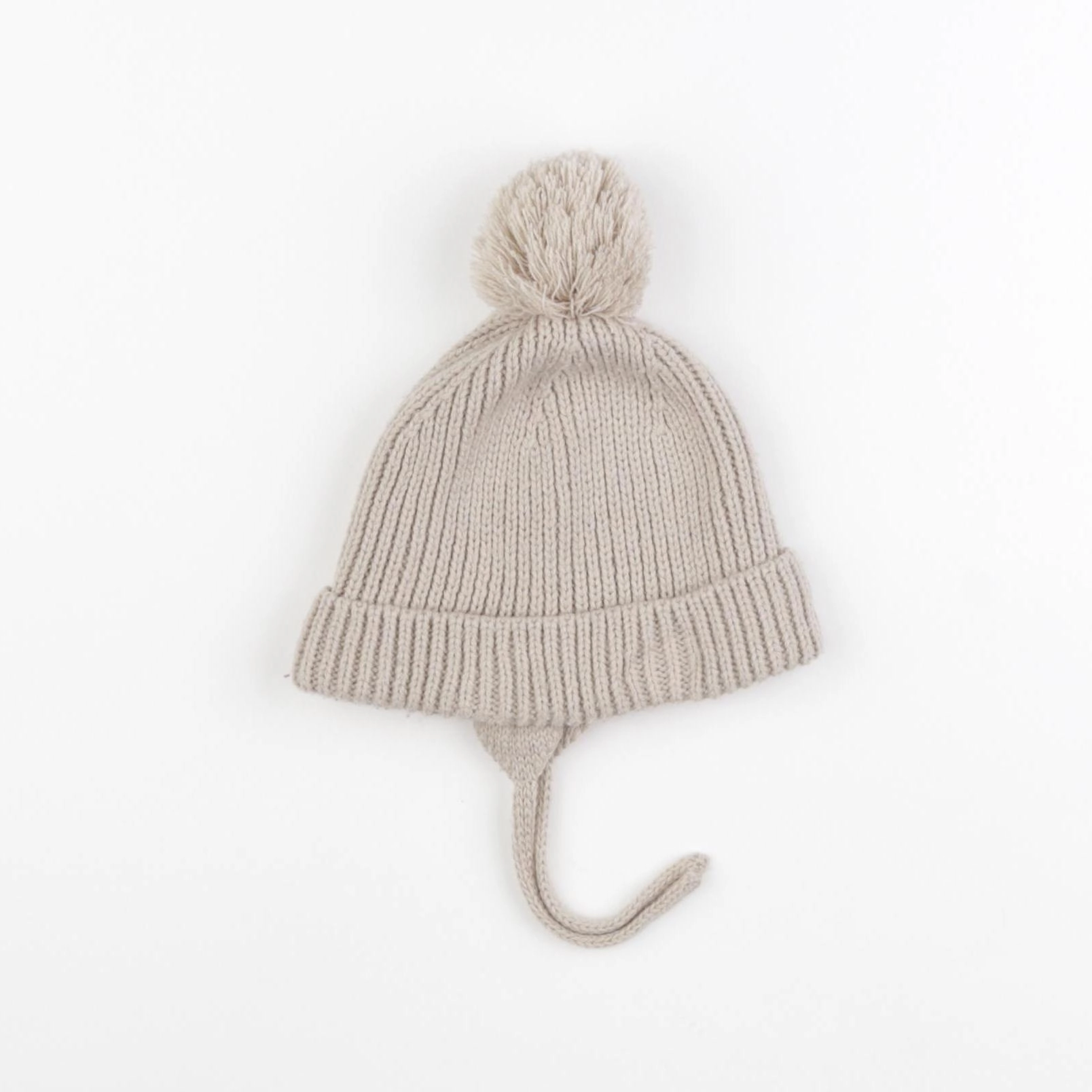 Zara - bonnet beige - 6 mois