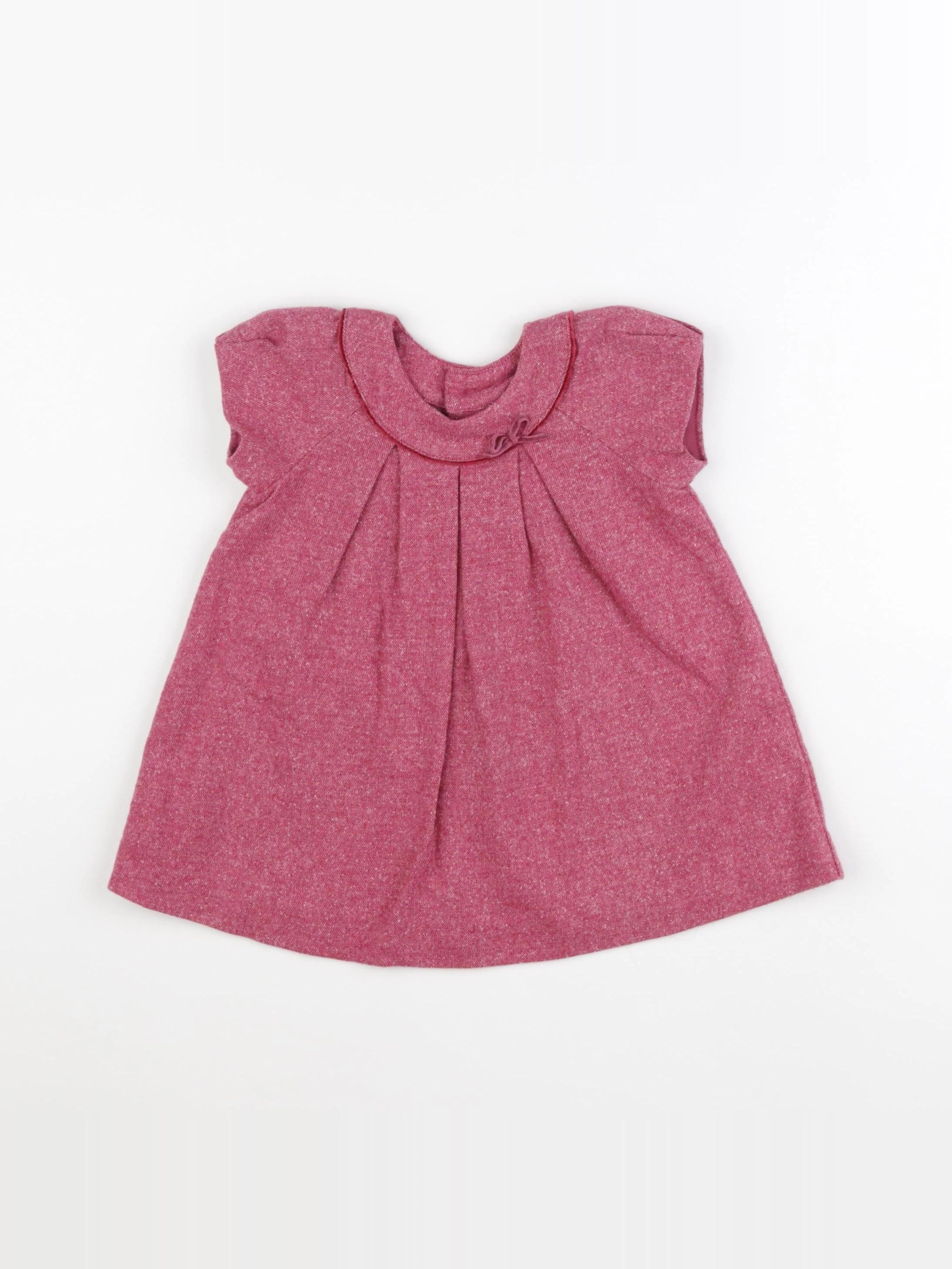 Jacadi - robe rose - 6 mois
