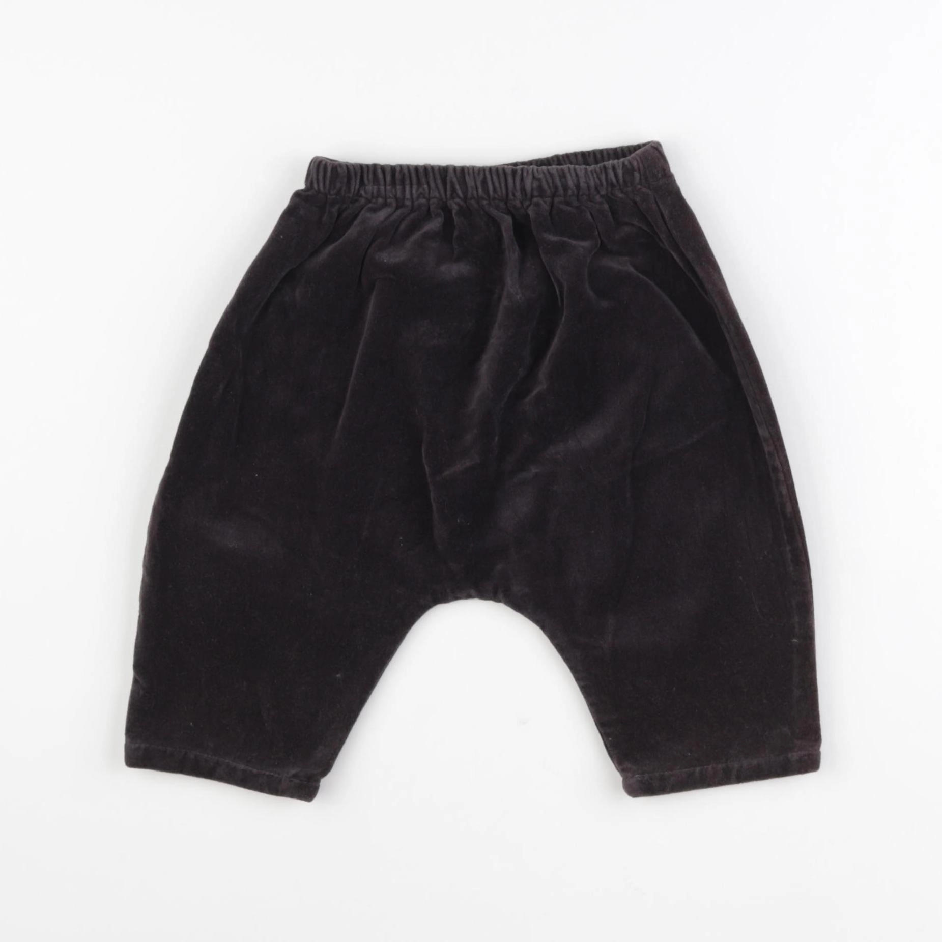 Boutchou - sarouel marron - 6 mois