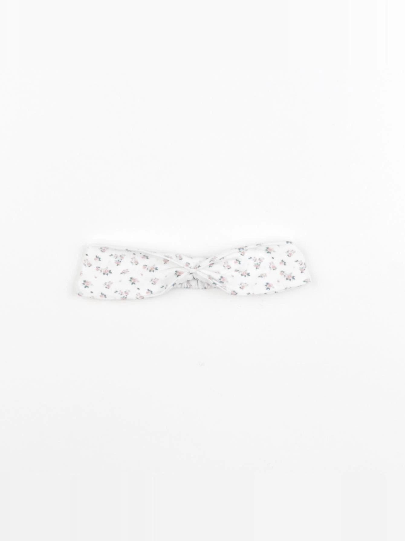 Vertbaudet - bandeau blanc - 0/3 mois
