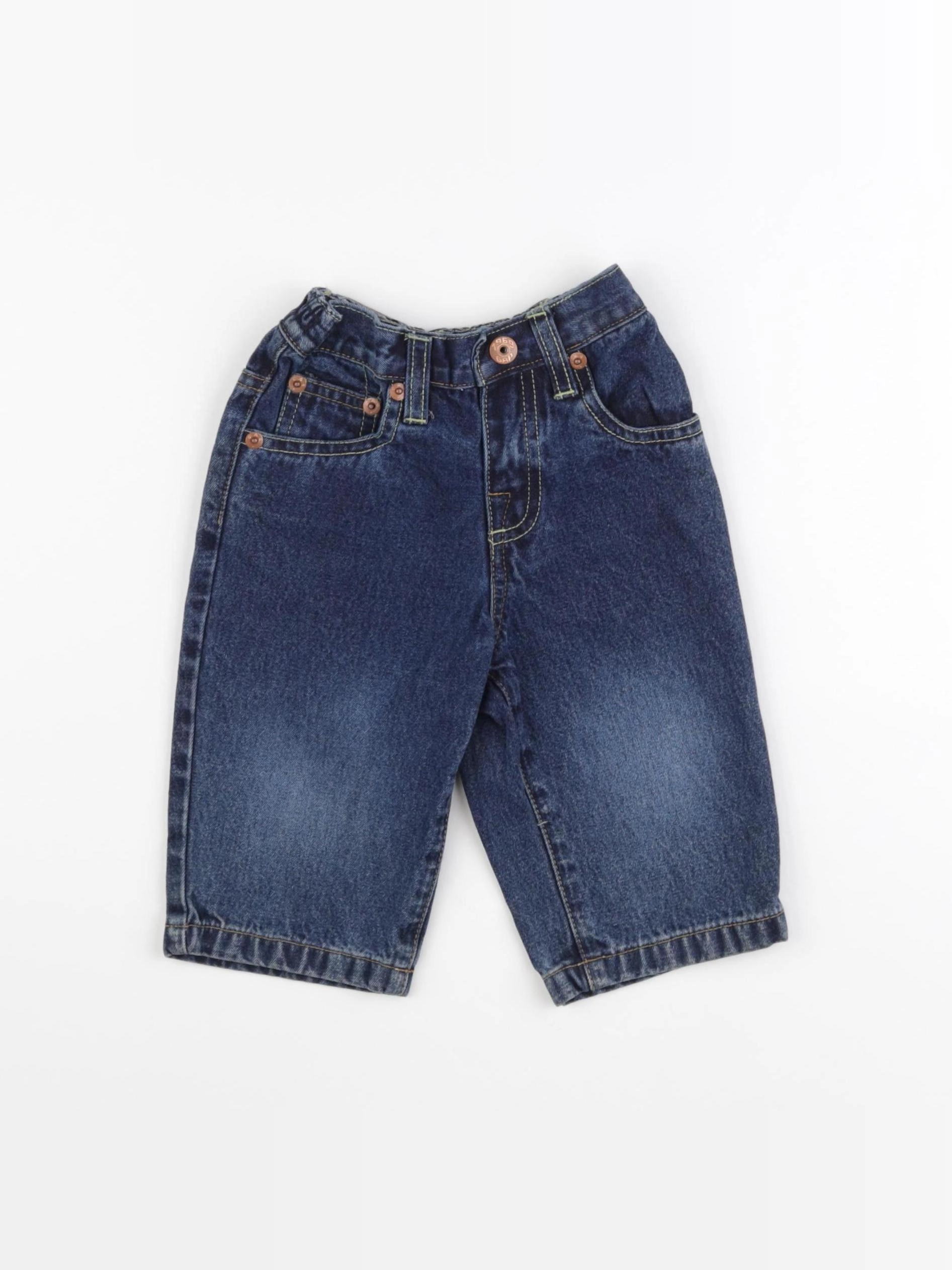 GAP - jean bleu - 6/12 mois
