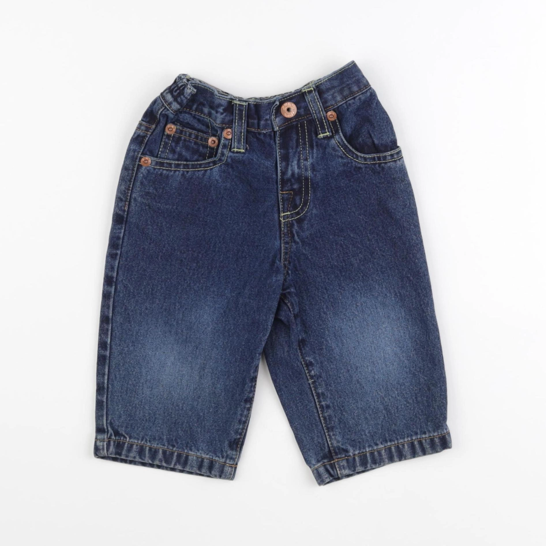 GAP - jean bleu - 6/12 mois
