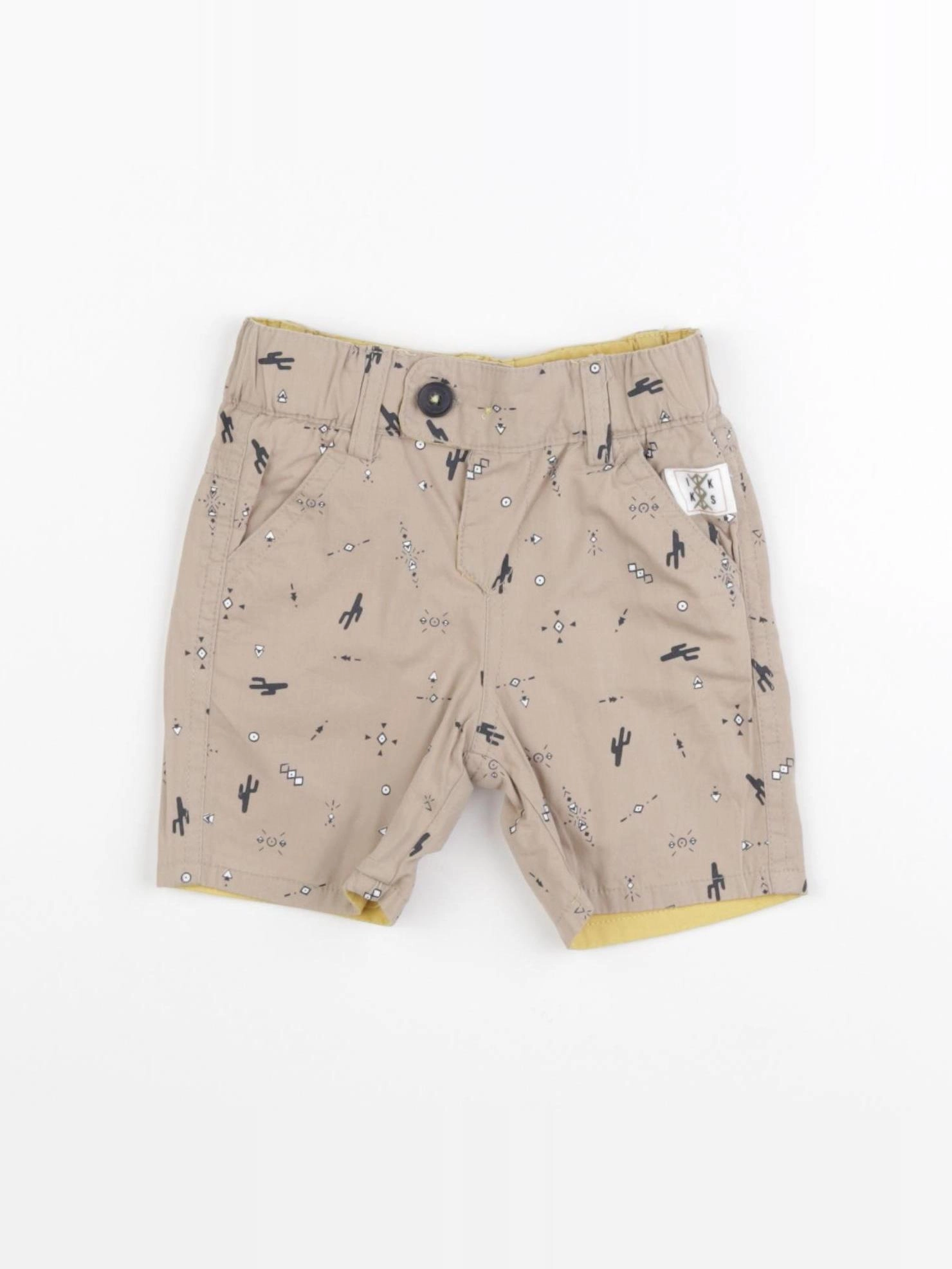 IKKS - short réversible multicolore - 6 mois