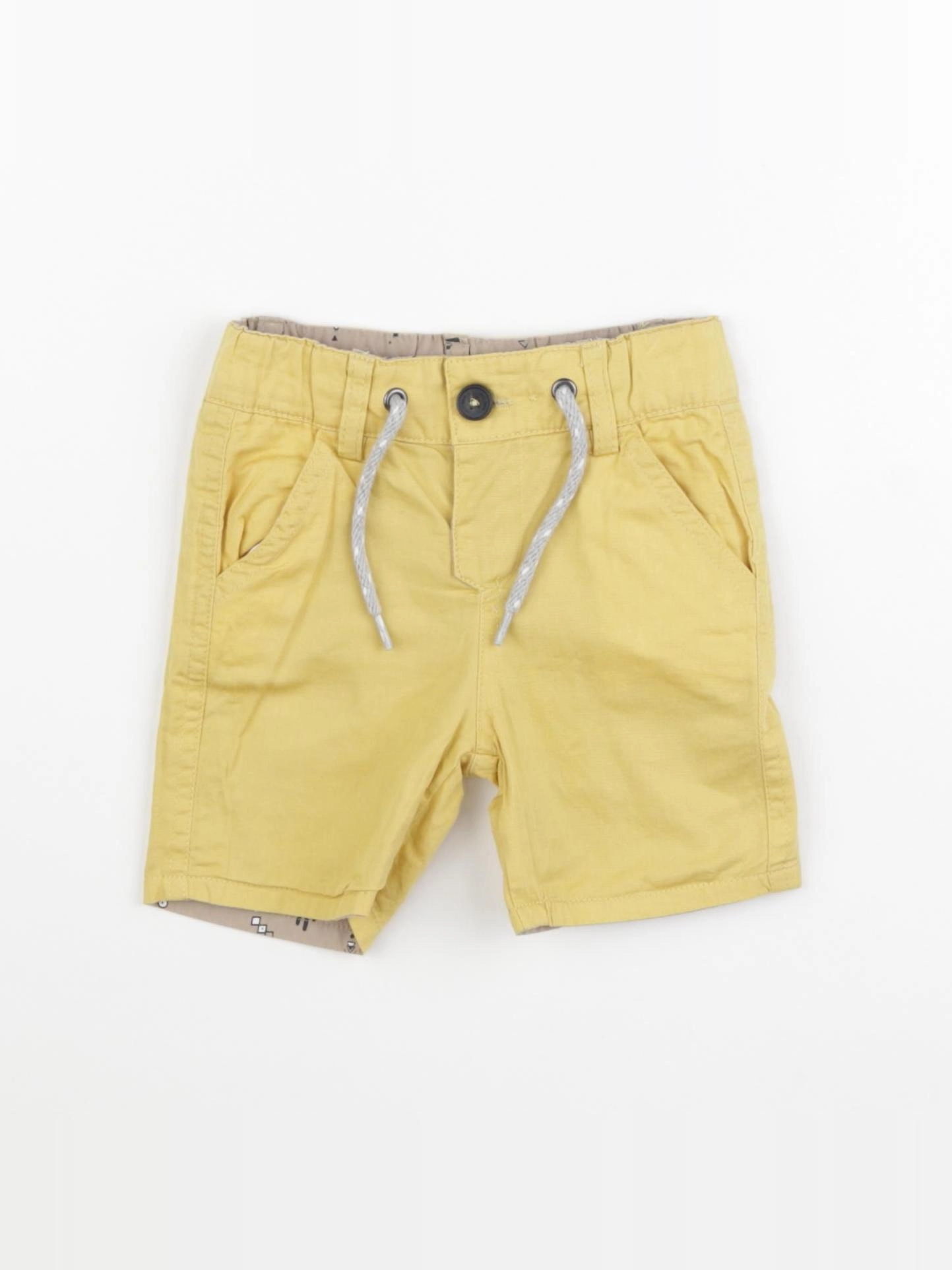 IKKS - short réversible multicolore - 6 mois