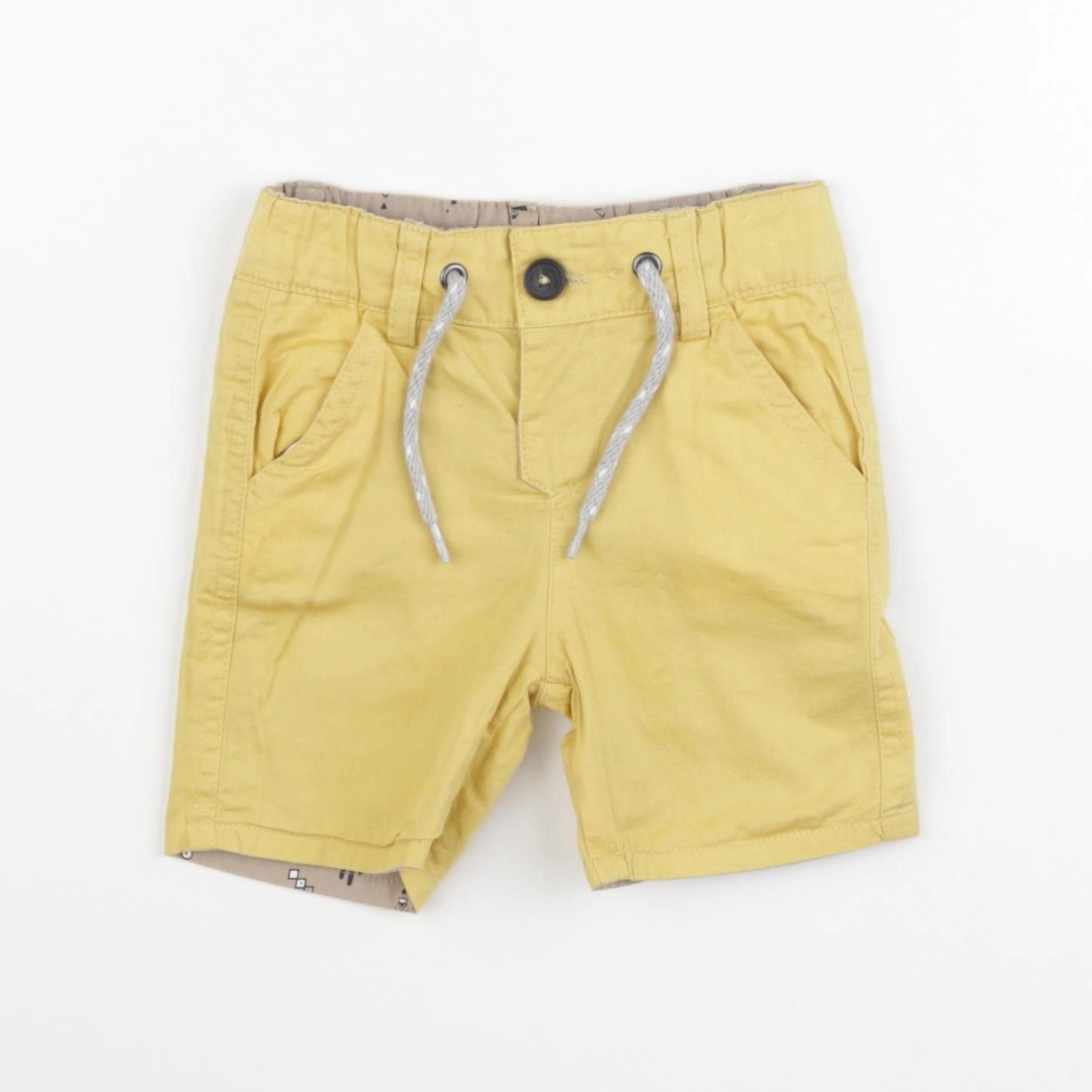 IKKS - short réversible multicolore - 6 mois