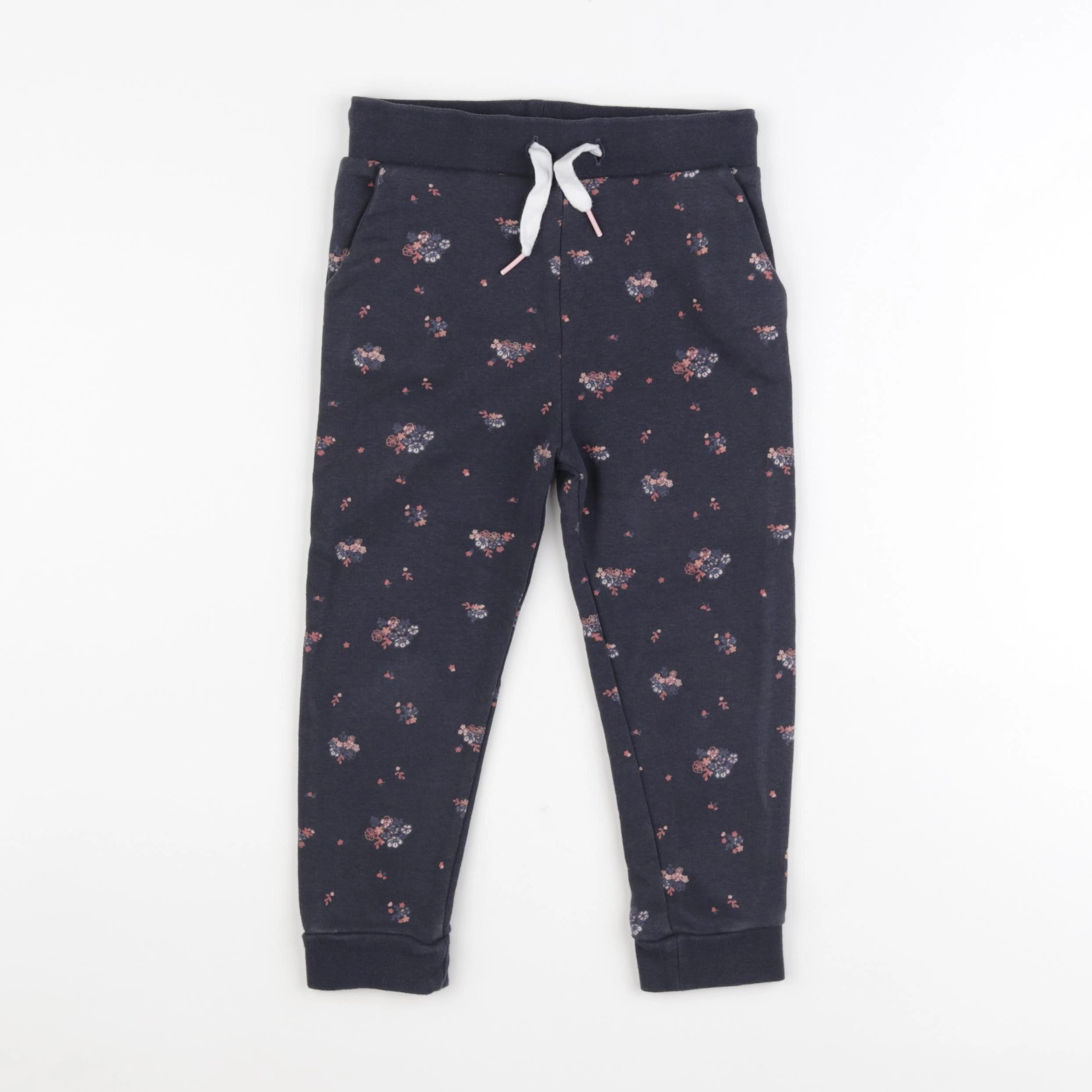 Vertbaudet - jogging gris - 4 ans